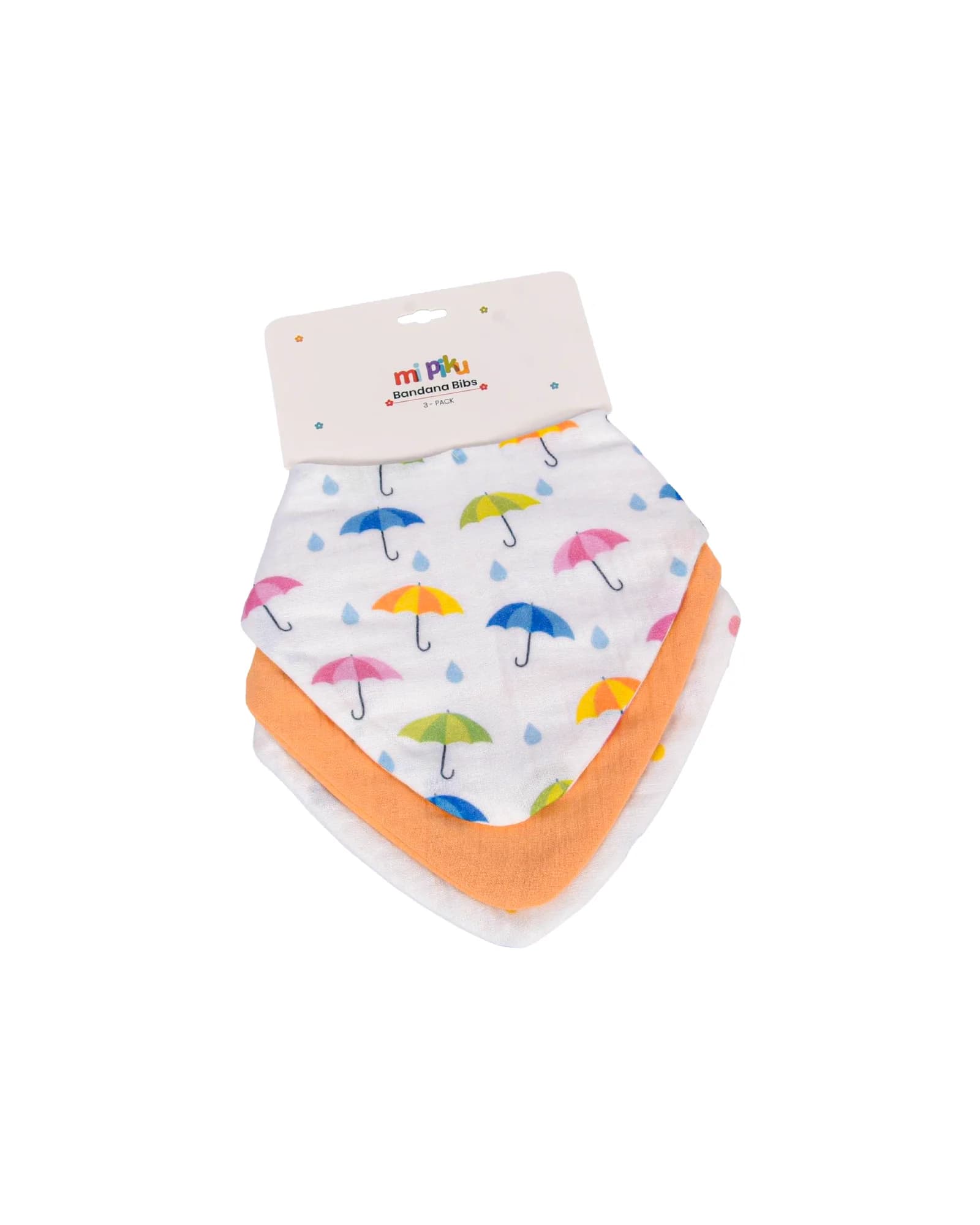Rainy Day Bandana Bib Set