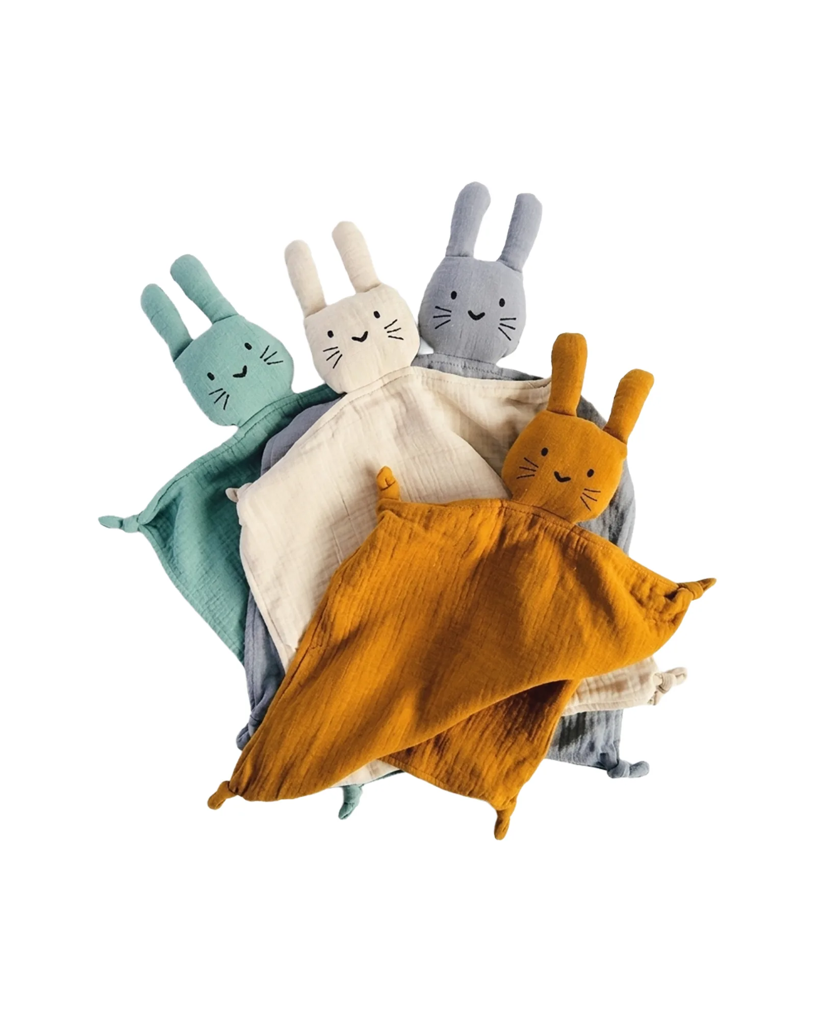 Bunny Lovey Quad Set