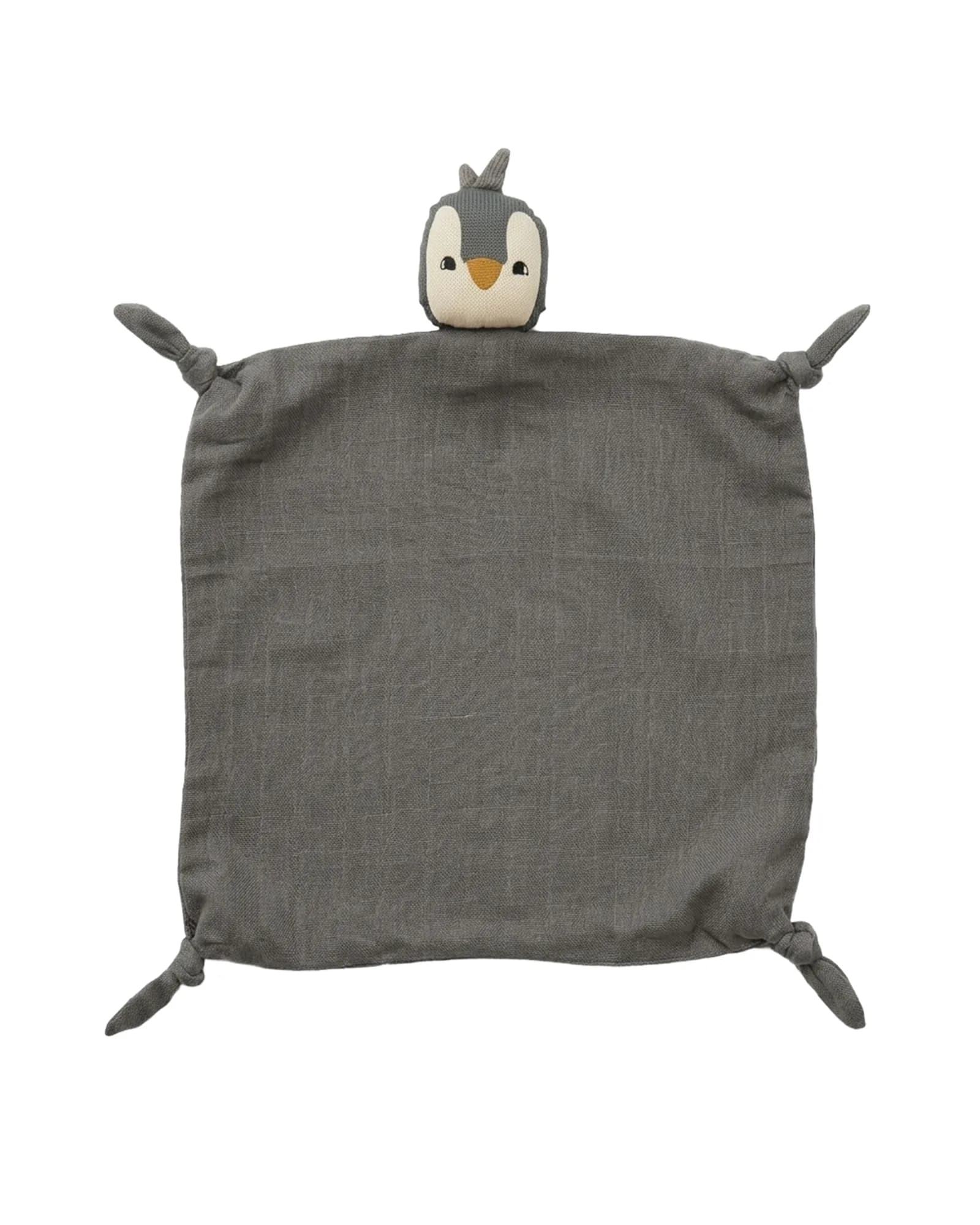 Grey Penguin Lovey