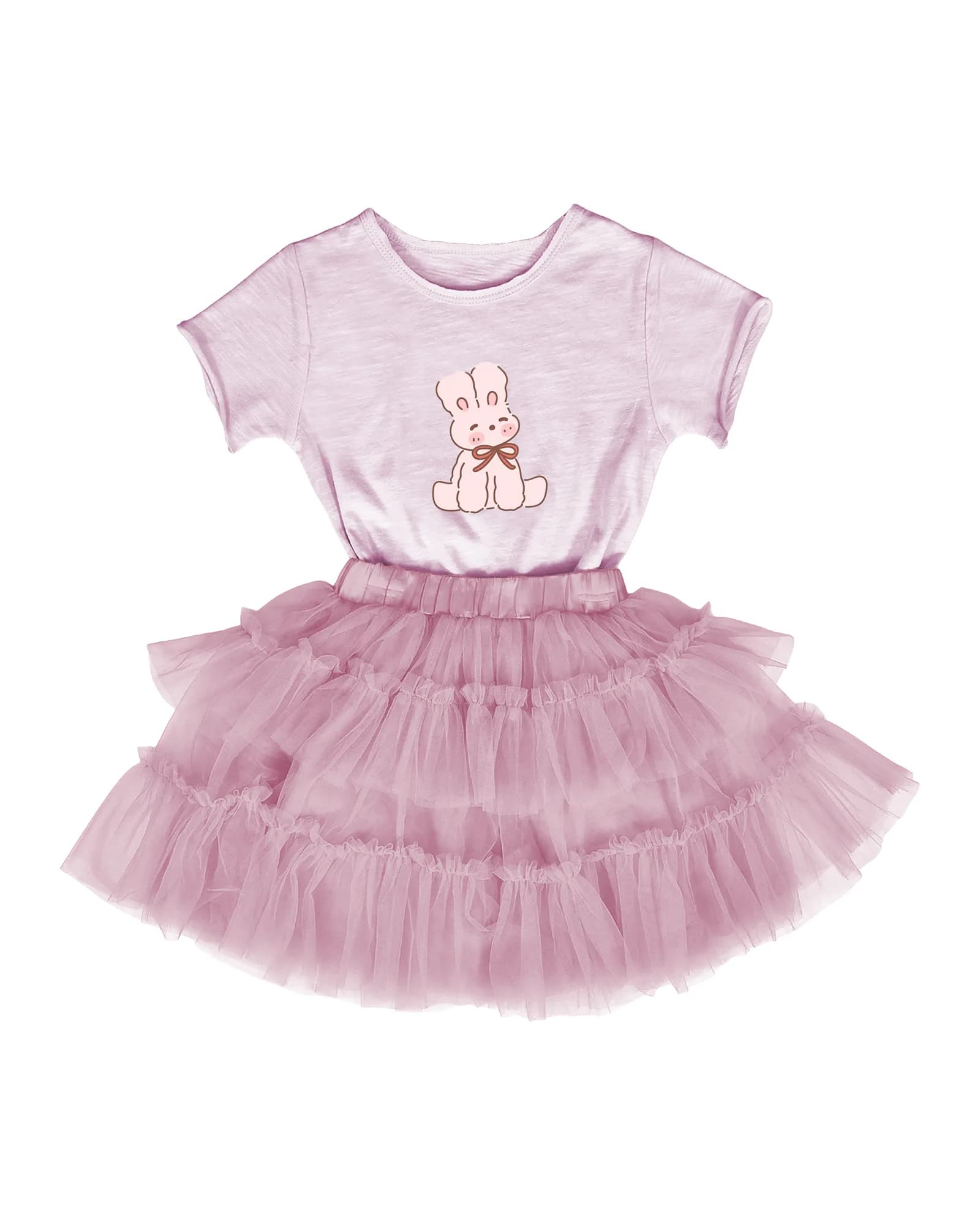 Tulle Skirt Set