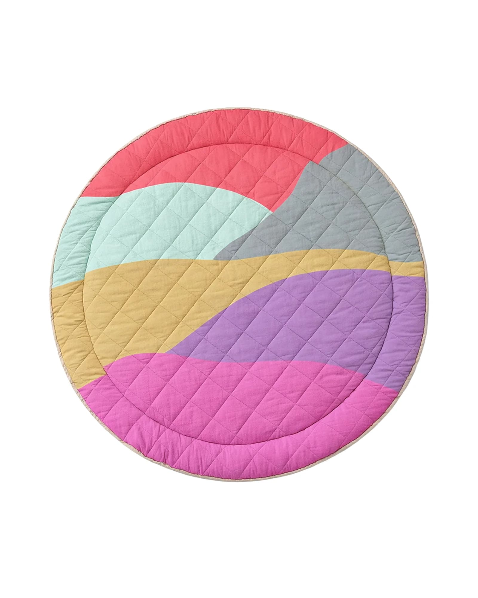Rainbow Swirl Play Mat