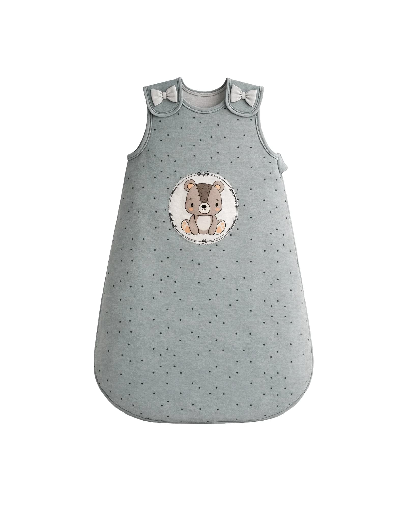 Dotted Bear Sleeping Bag