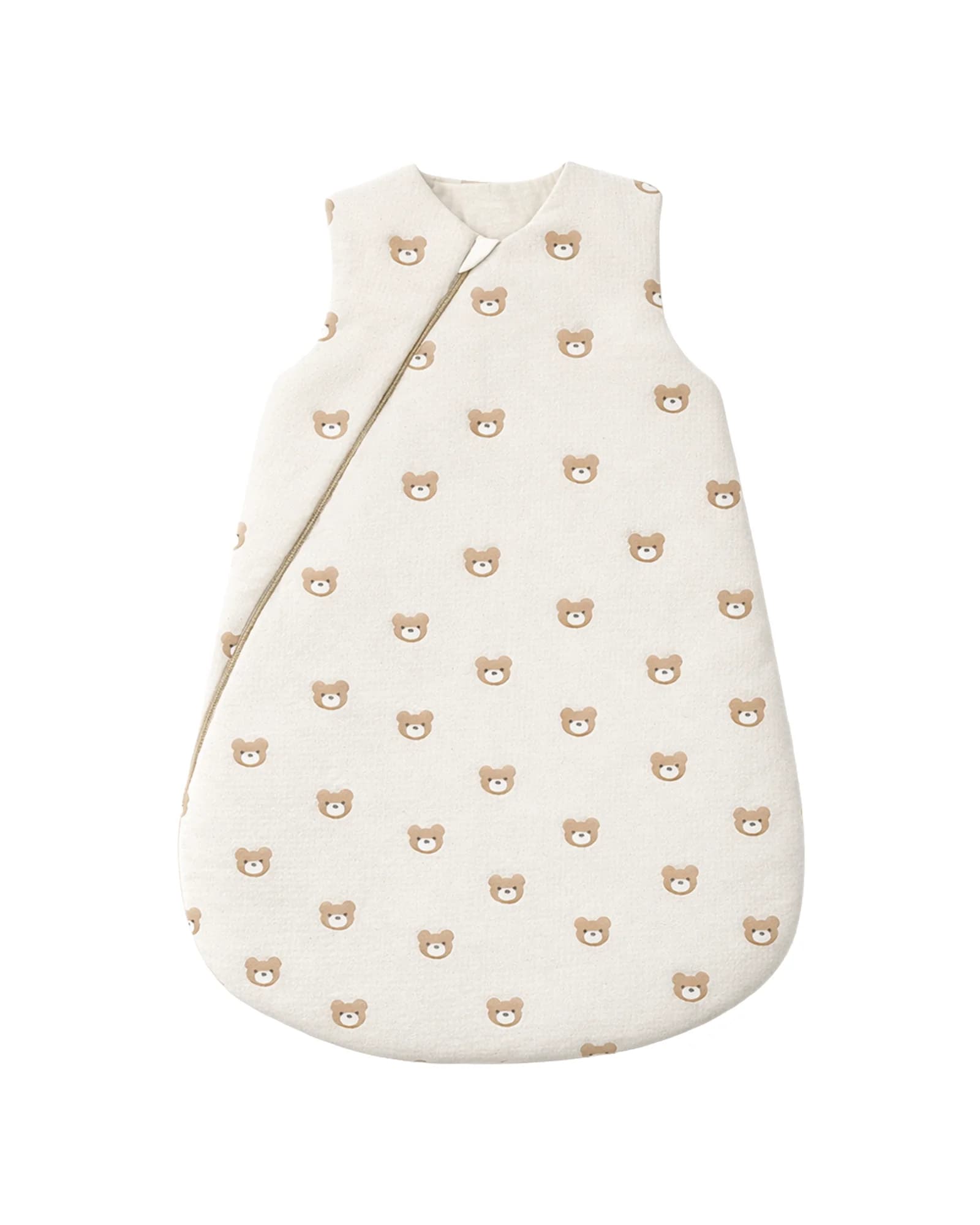 Teddy Bear Faces Sleeping Bag