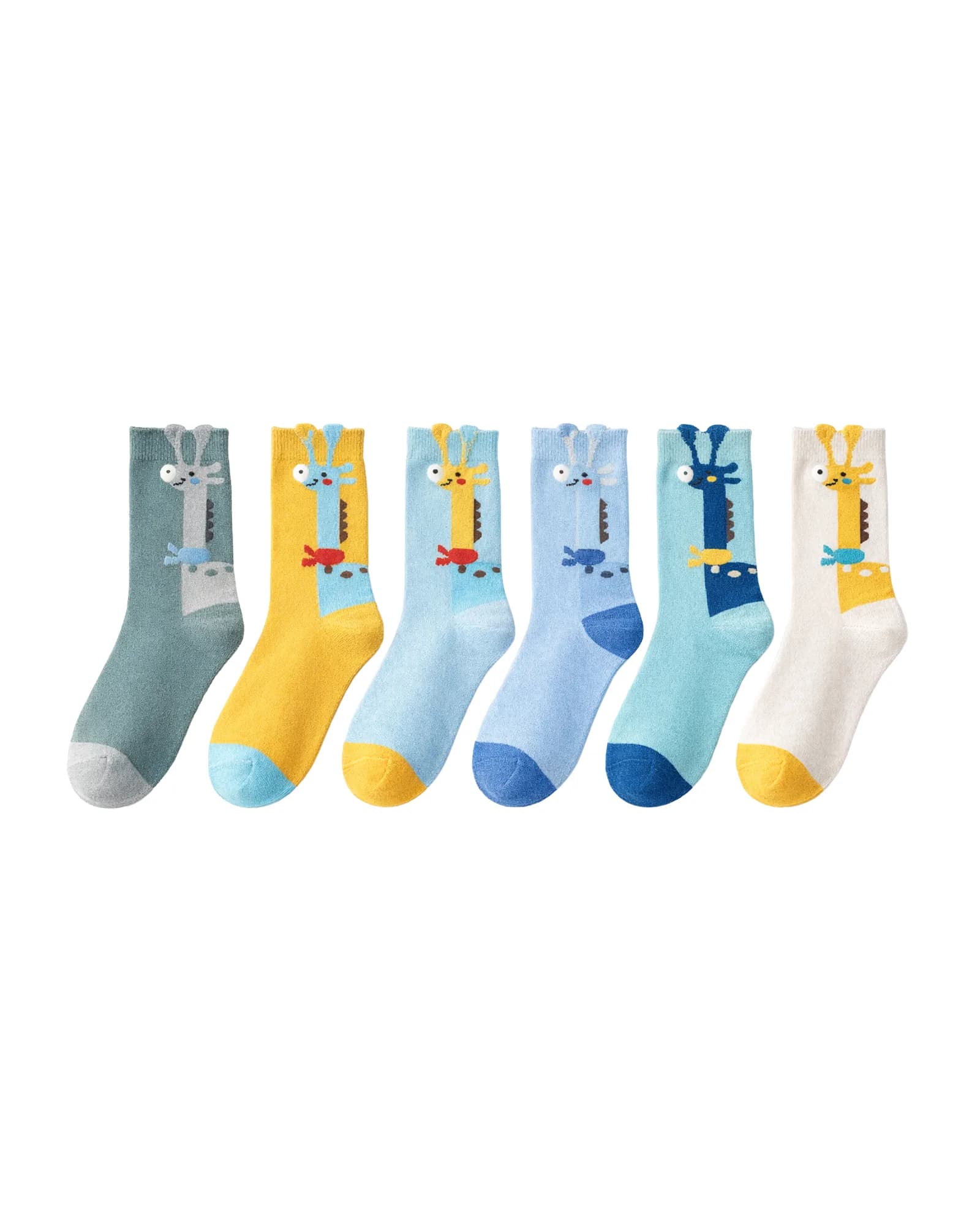 Giraffe Crew Socks