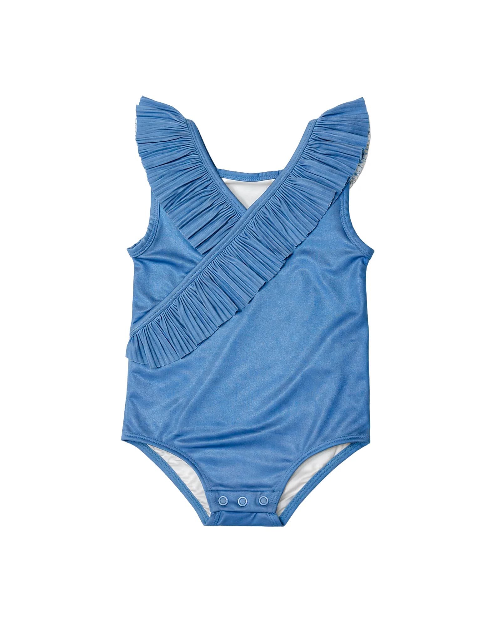 Ruffle Wrap Baby Swimsuit