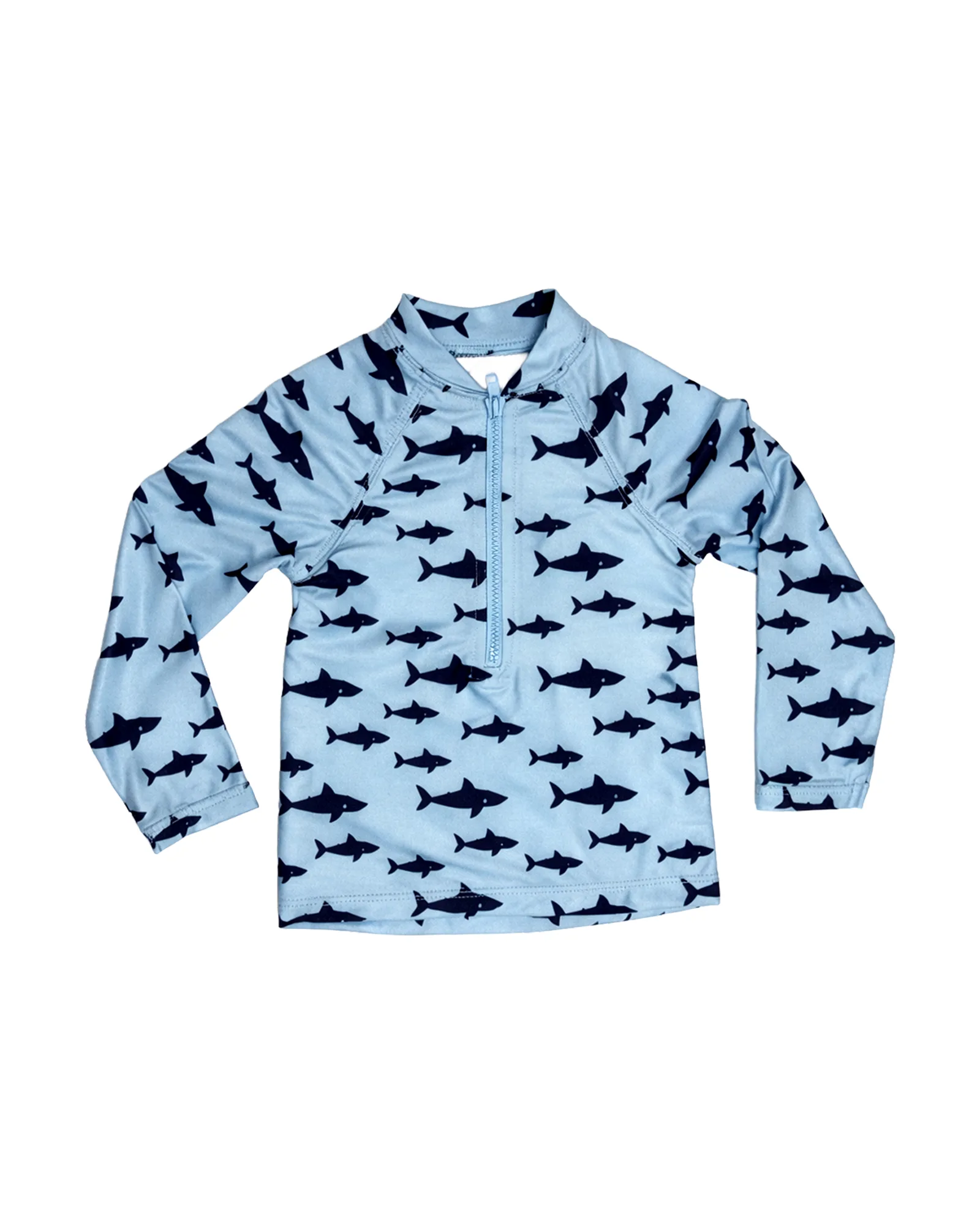 Shark Print Rash Guard