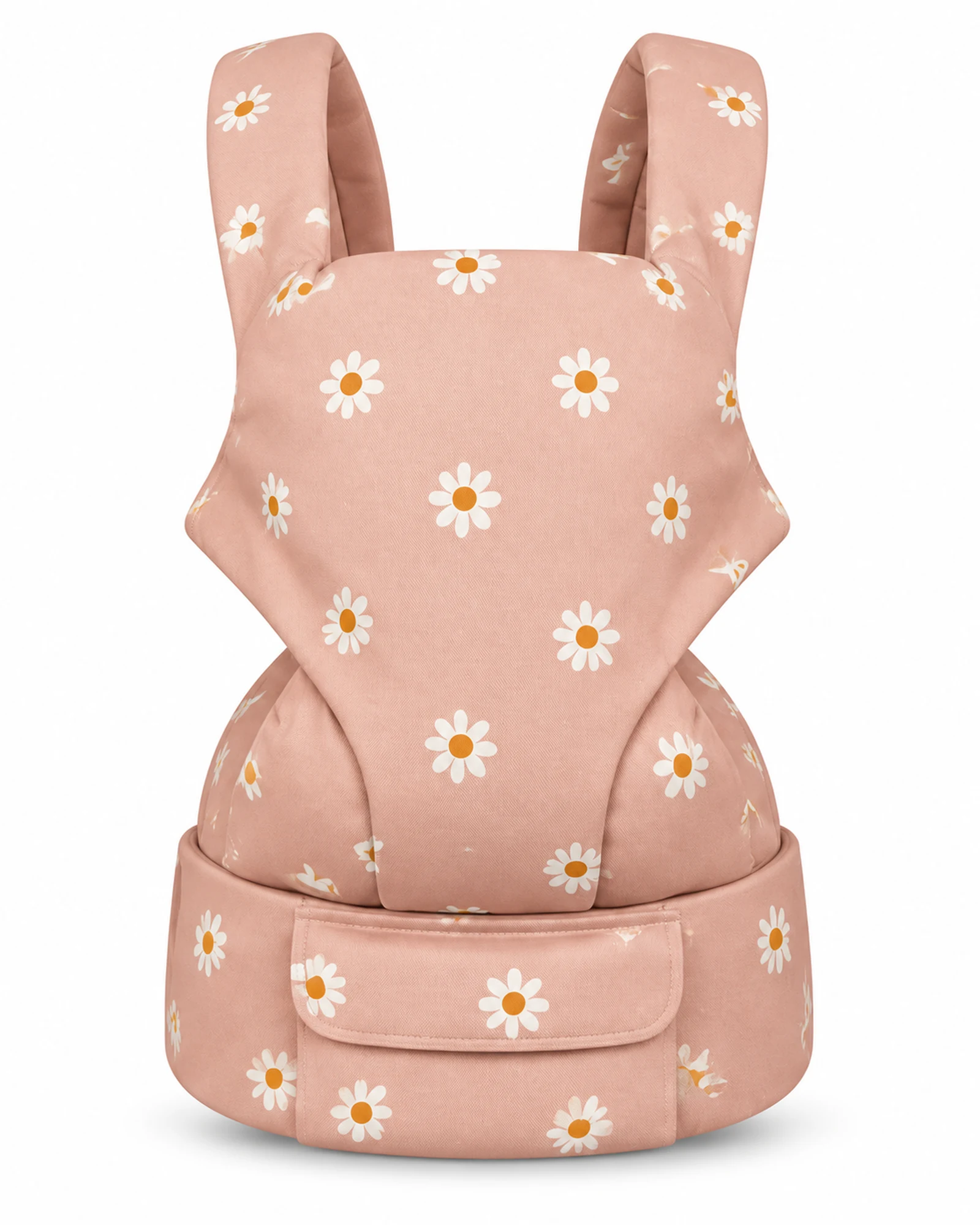 Daisy Print Baby Carrier