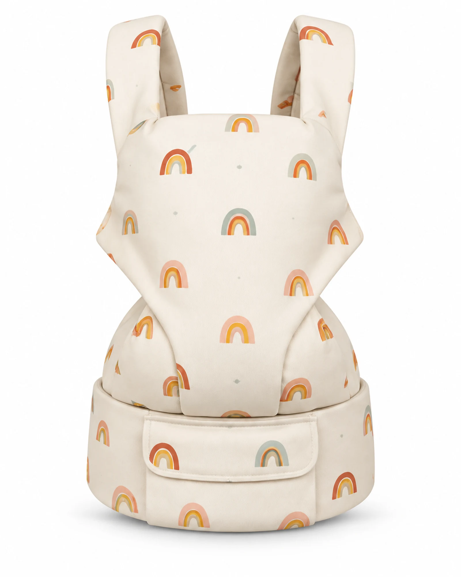 Rainbow Print Baby Carrier