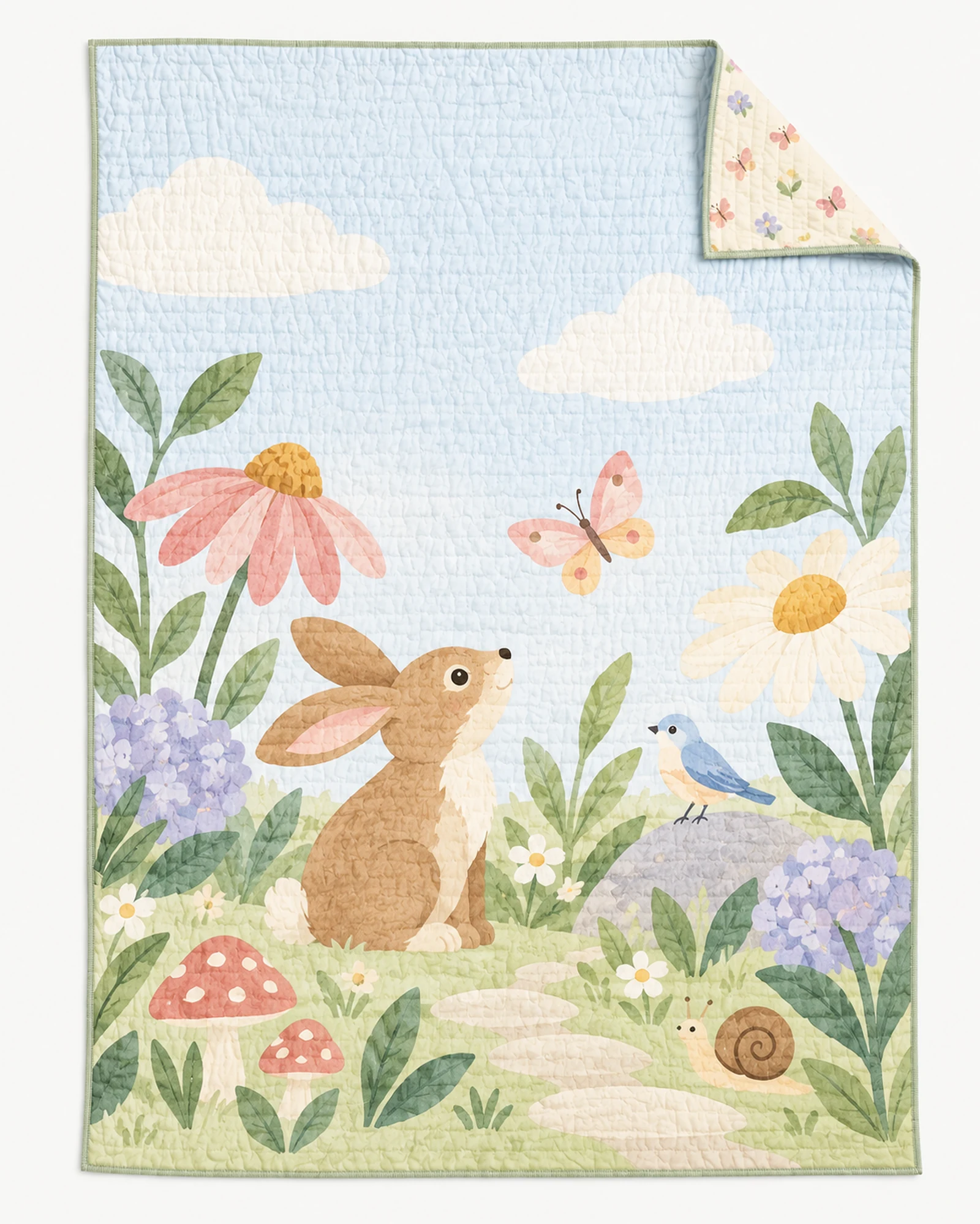 Bunny Garden Quilt — image 1