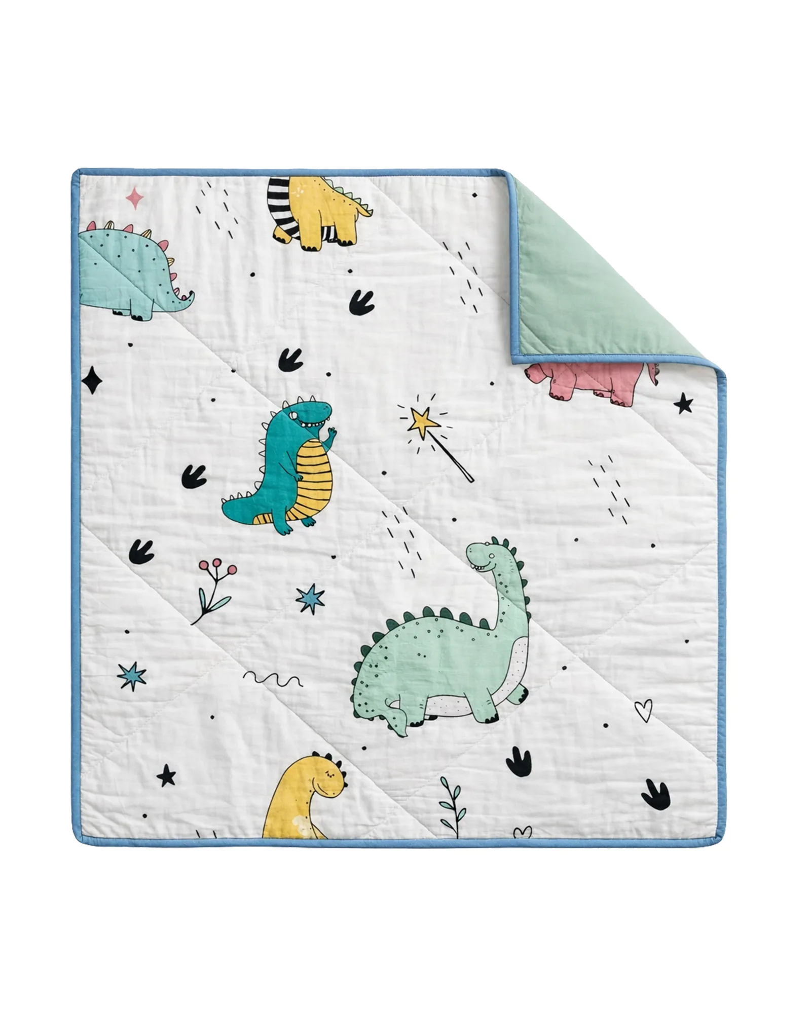 Dinosaur Quilt