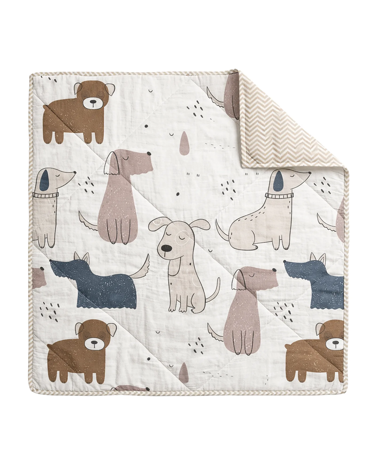 Puppy Parade Quilt