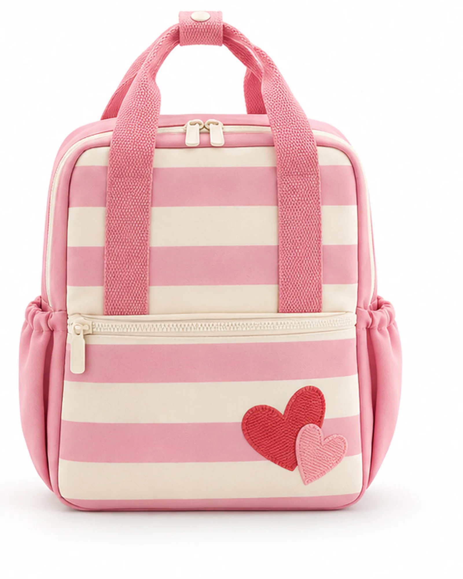 Striped Hearts Backpack — image 1