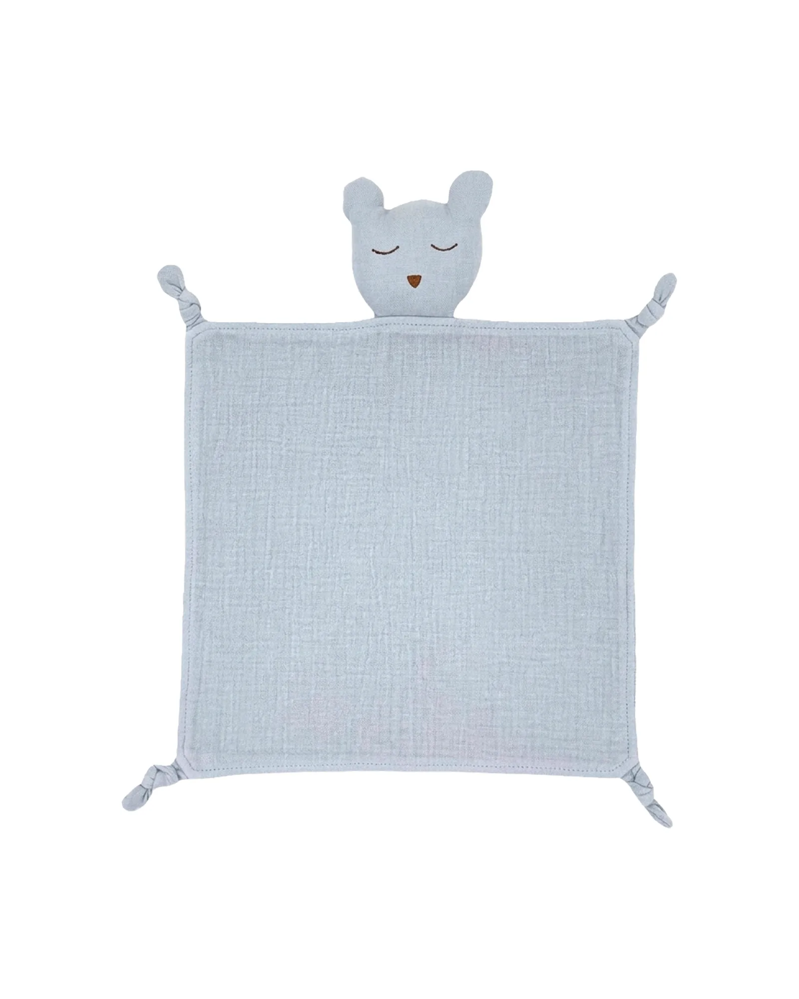 Blue Bear Square Lovey — image 1