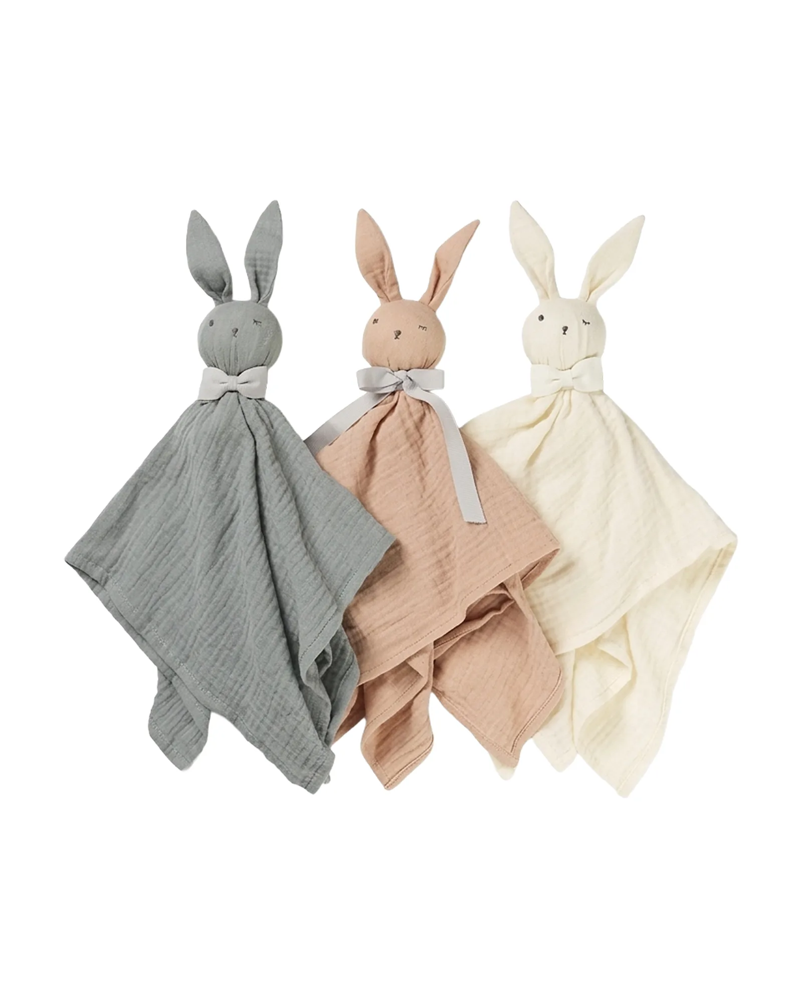 Bow Bunny Lovey Set — image 1