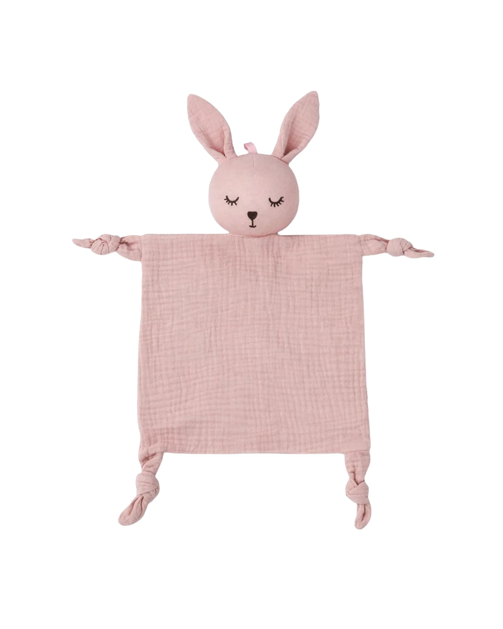 Pink Bunny Lovey — image 1