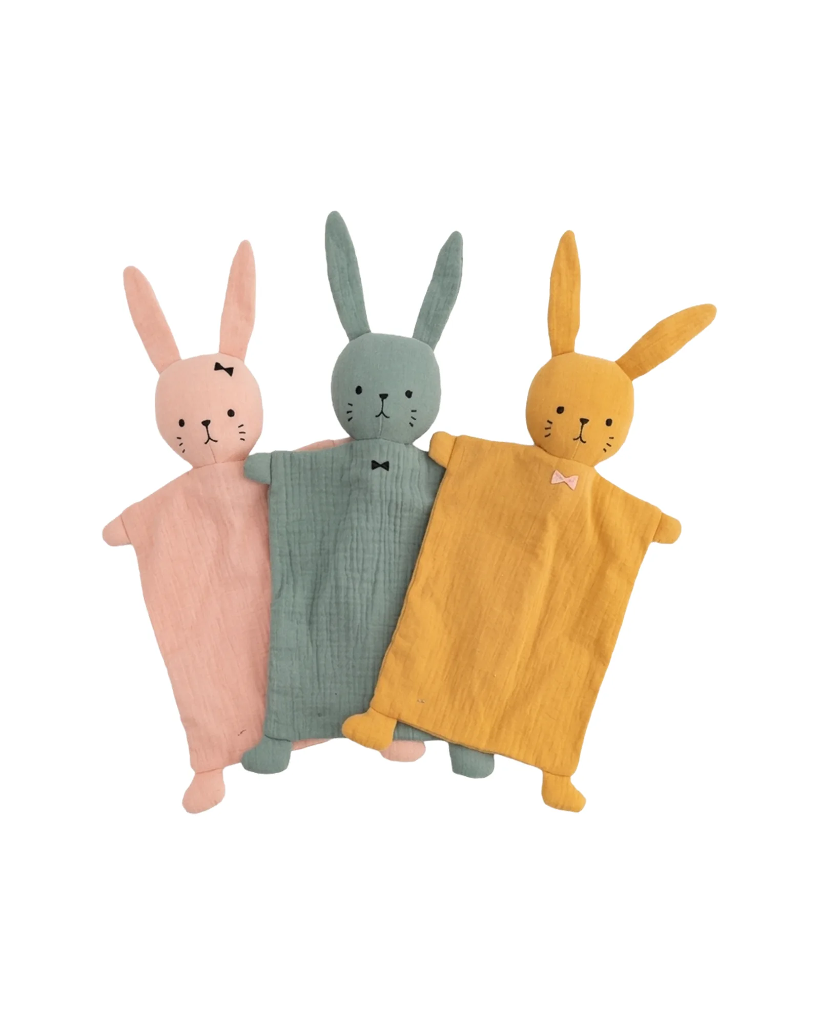 Standing Bunny Lovey Set — image 1