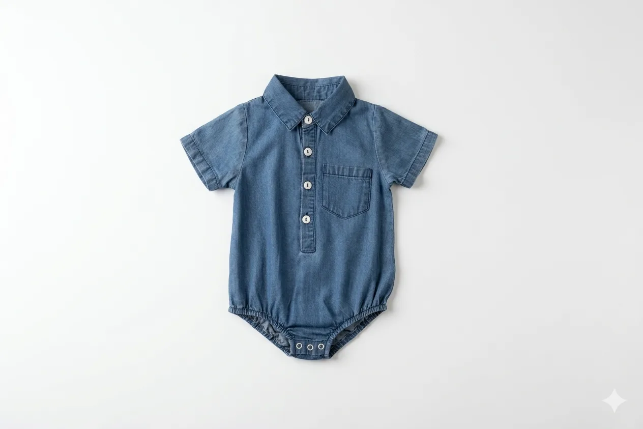 Denim Singlet