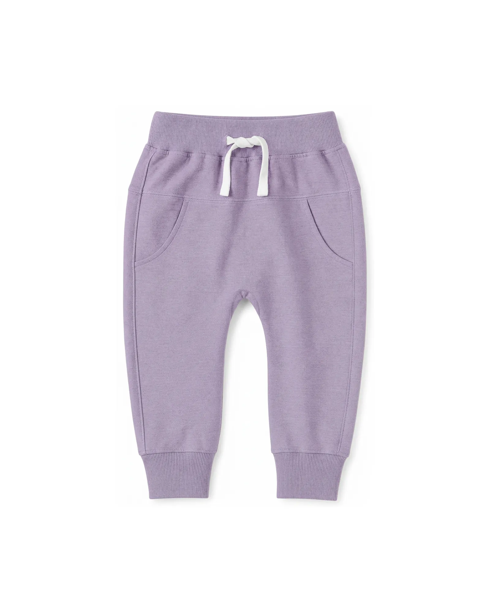 Lilac Knit Joggers