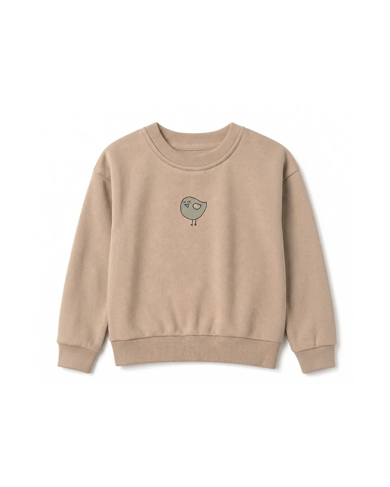 Taupe Bird Sweatshirt