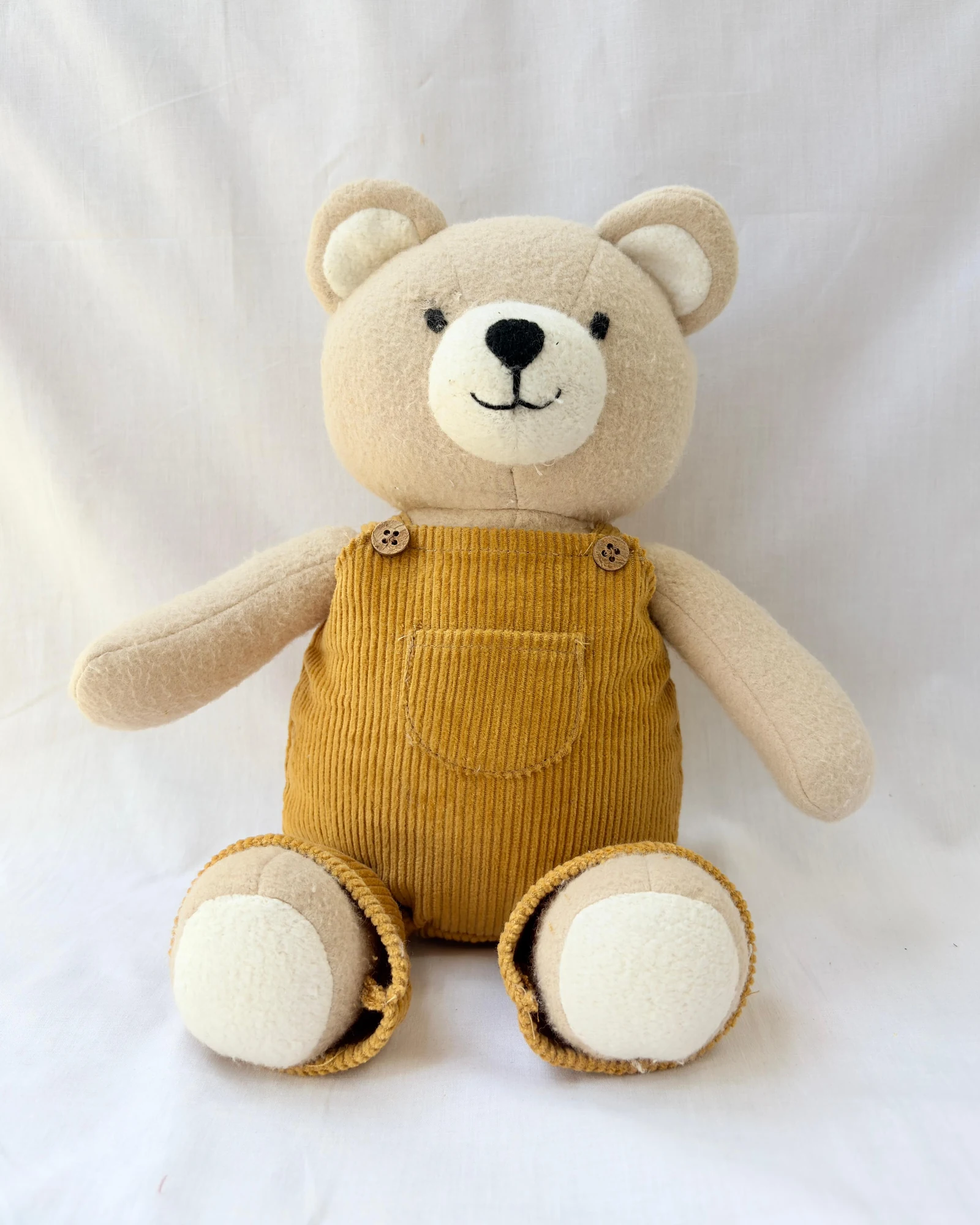 Organic Cotton Teddy Bear