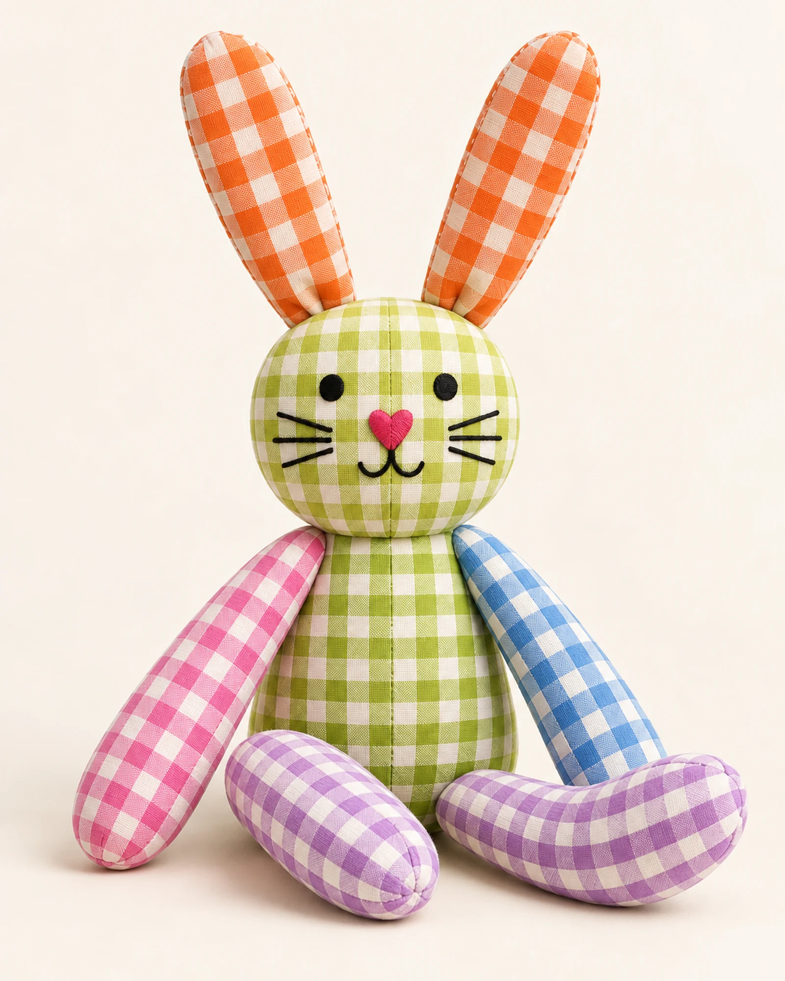 Gingham Bunny