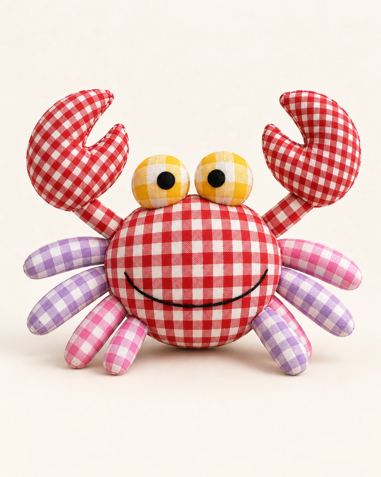 Gingham Crab