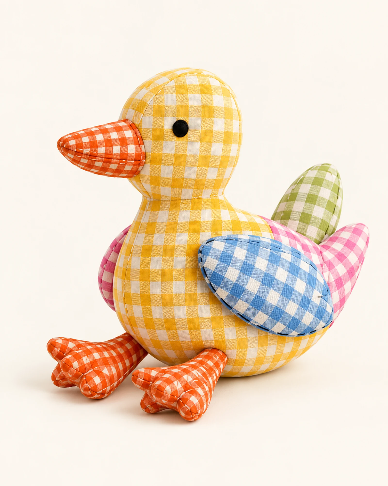 Gingham Duck