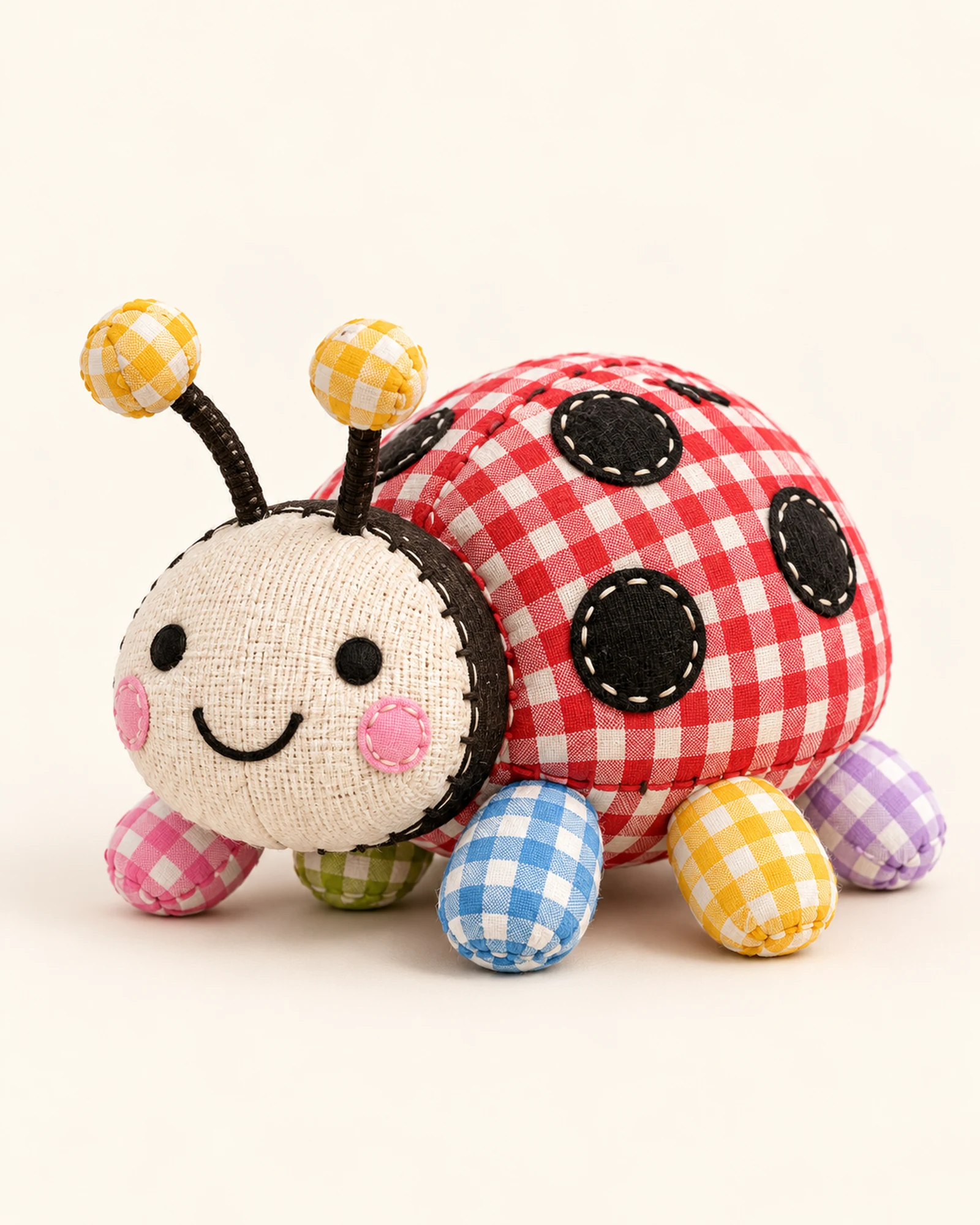 Gingham Ladybird