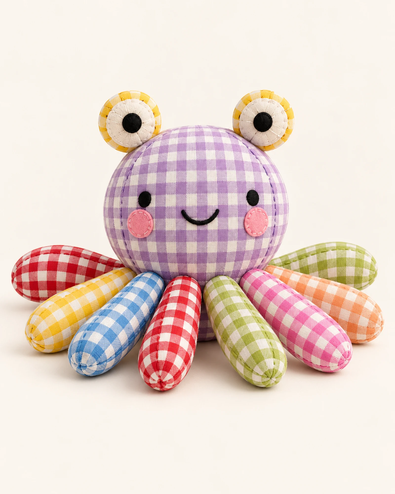 Gingham Octopus