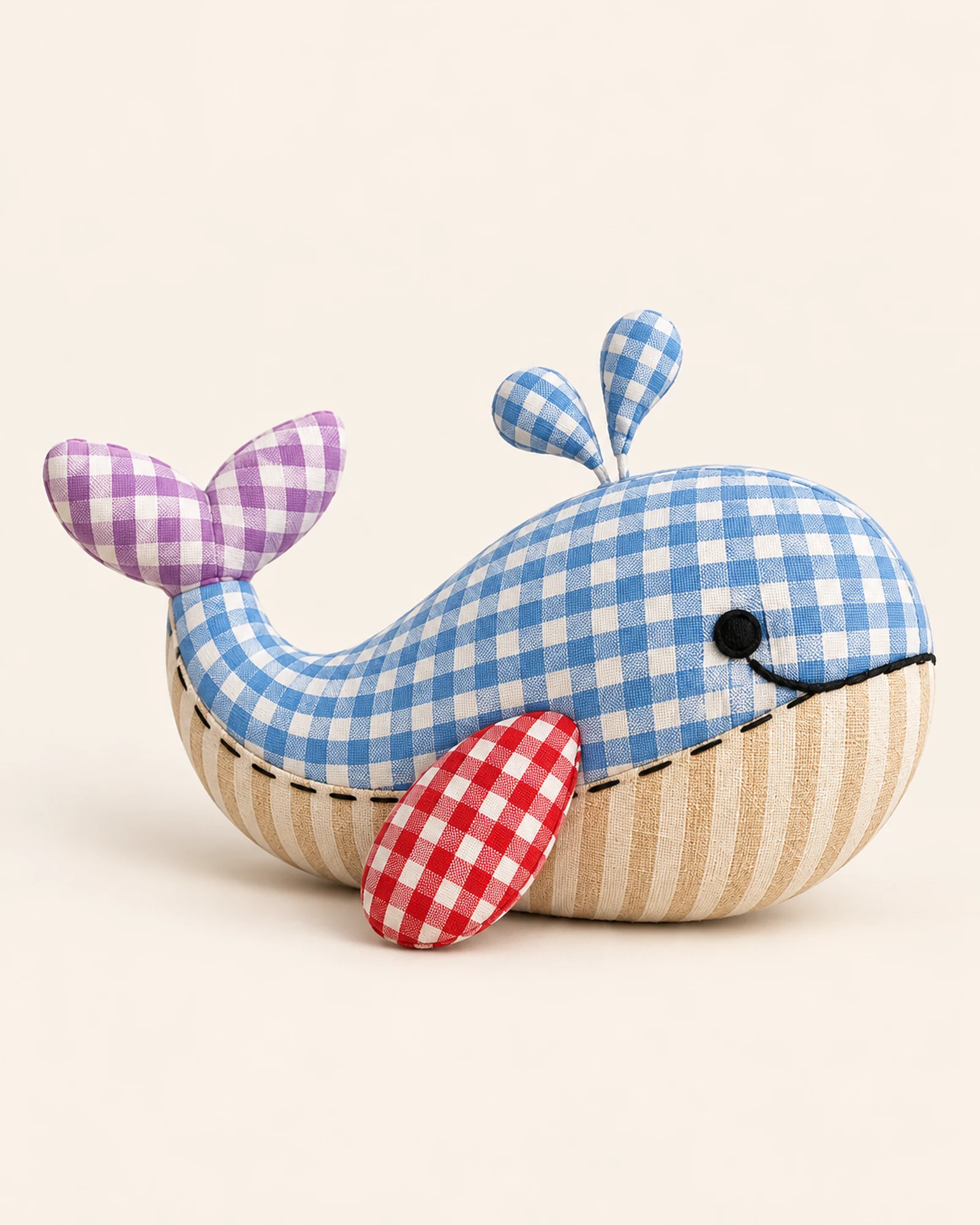 Gingham Whale