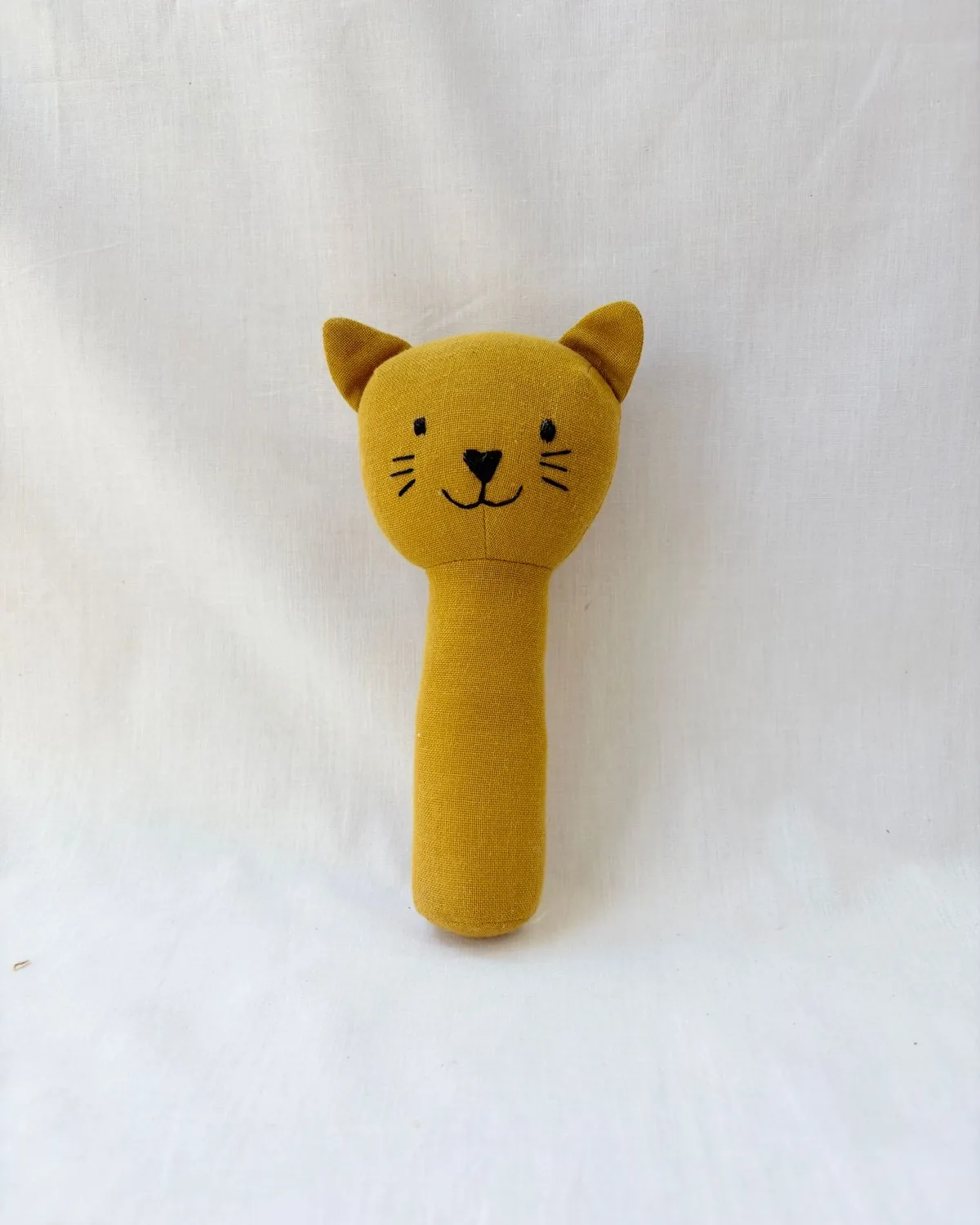 Muslin Cat Rattle
