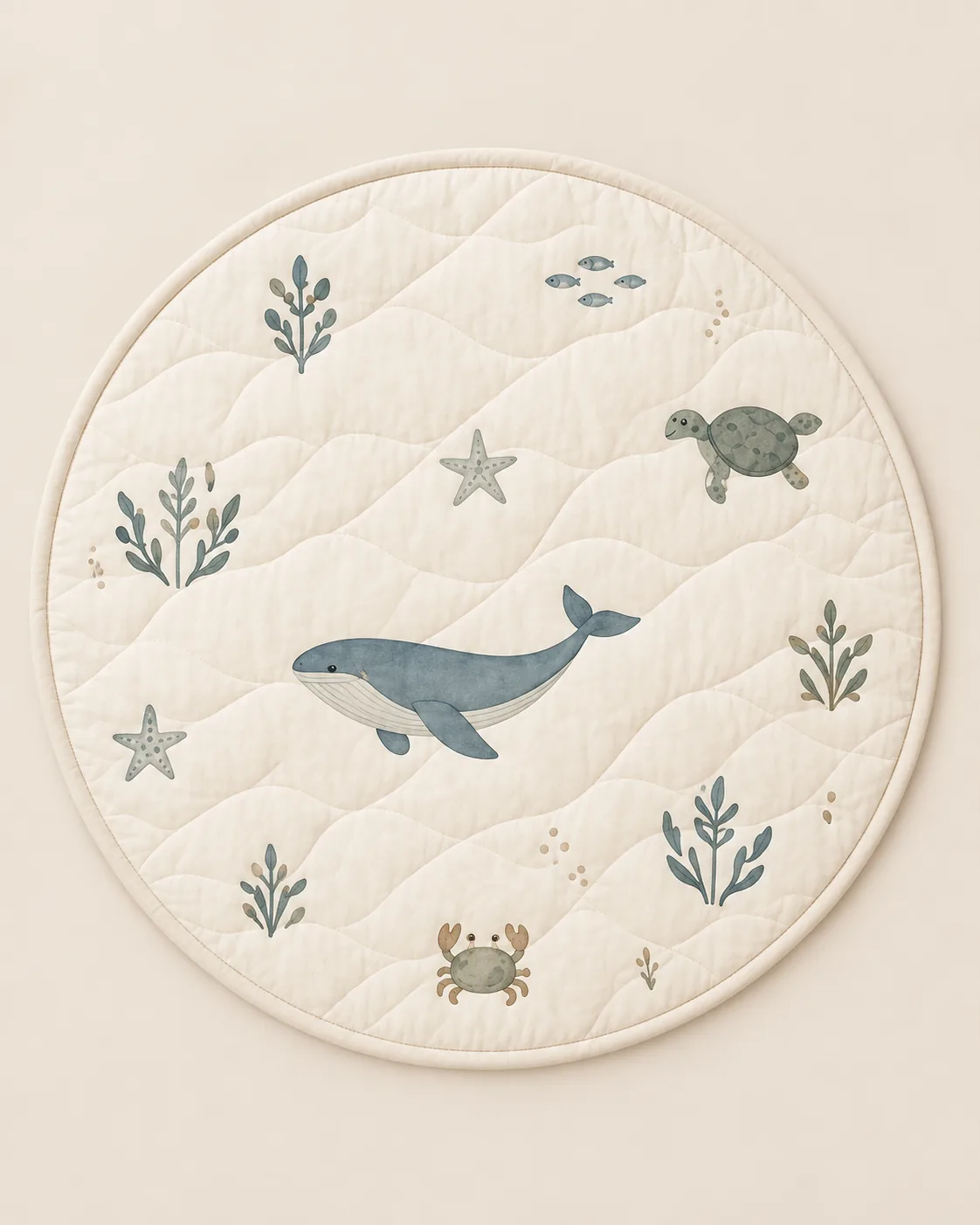 Blue Whale Play Mat