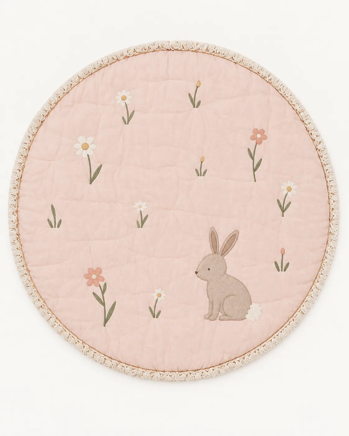 Daisy Bunny Play Mat