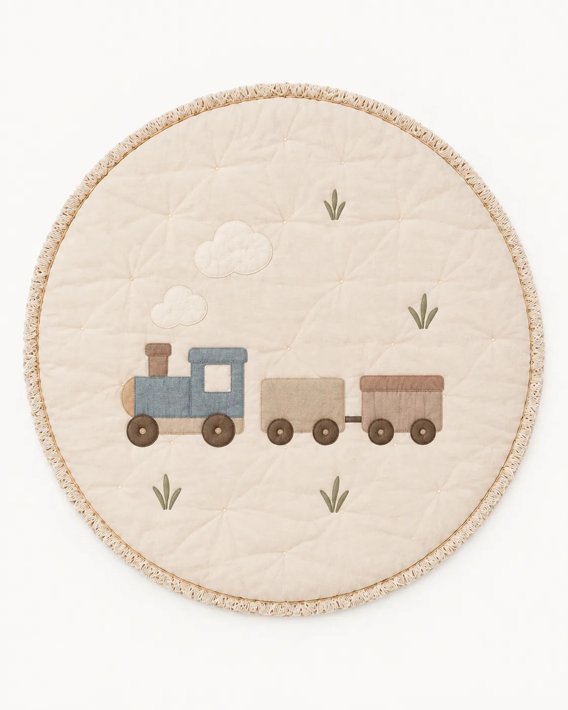Little Train Play Mat