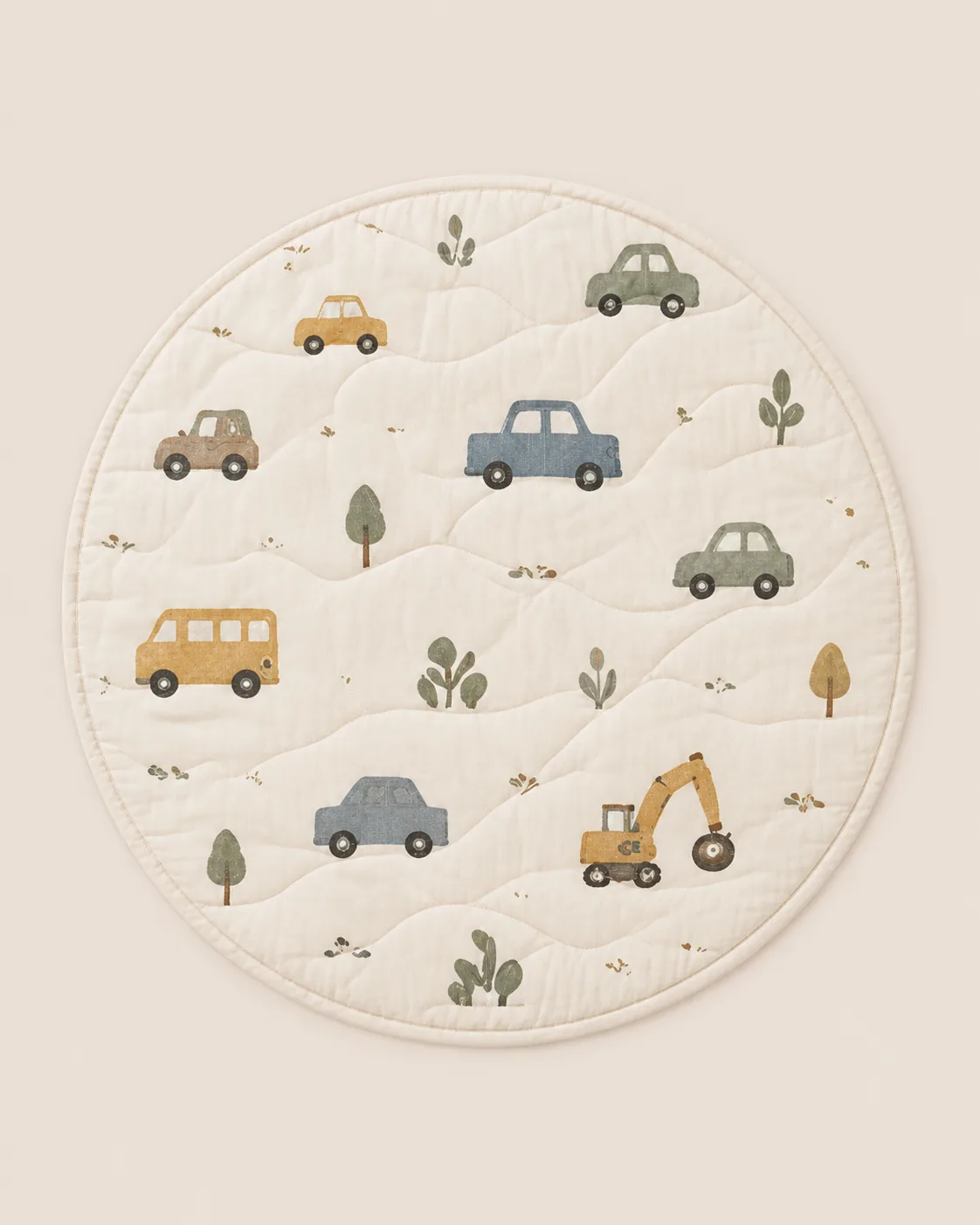 On the Road Play Mat
