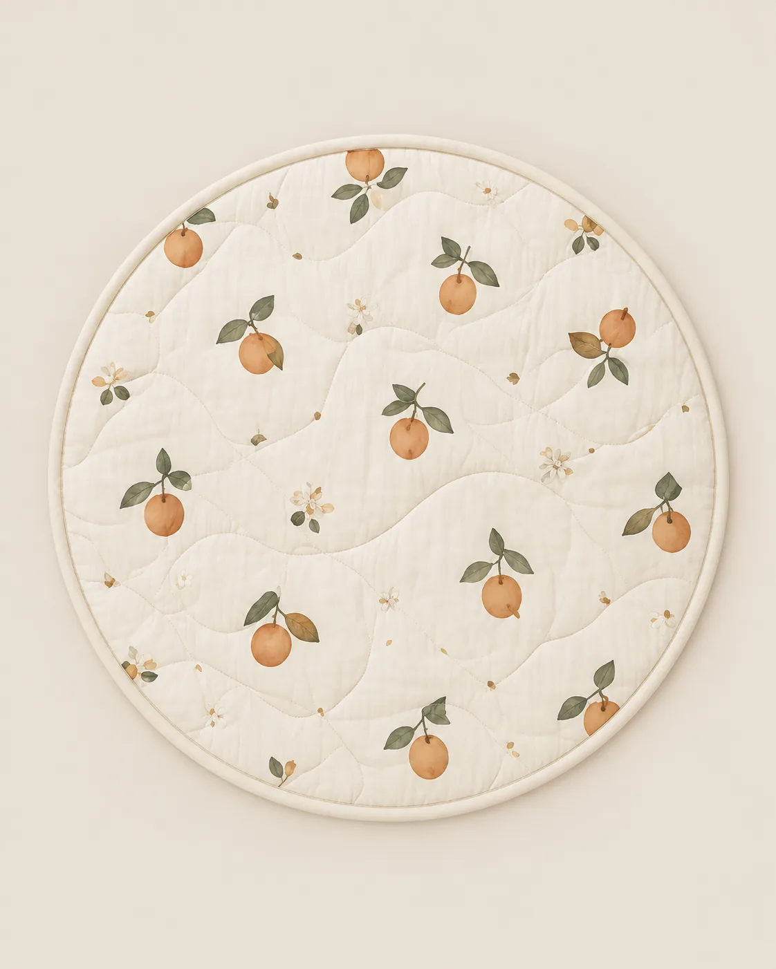 Orange Blossom Play Mat