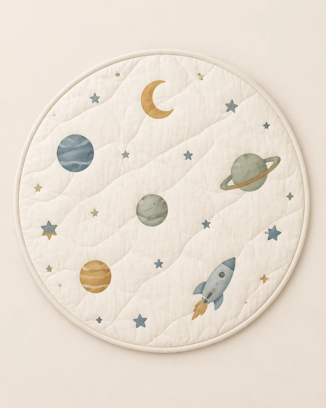 Outer Space Play Mat