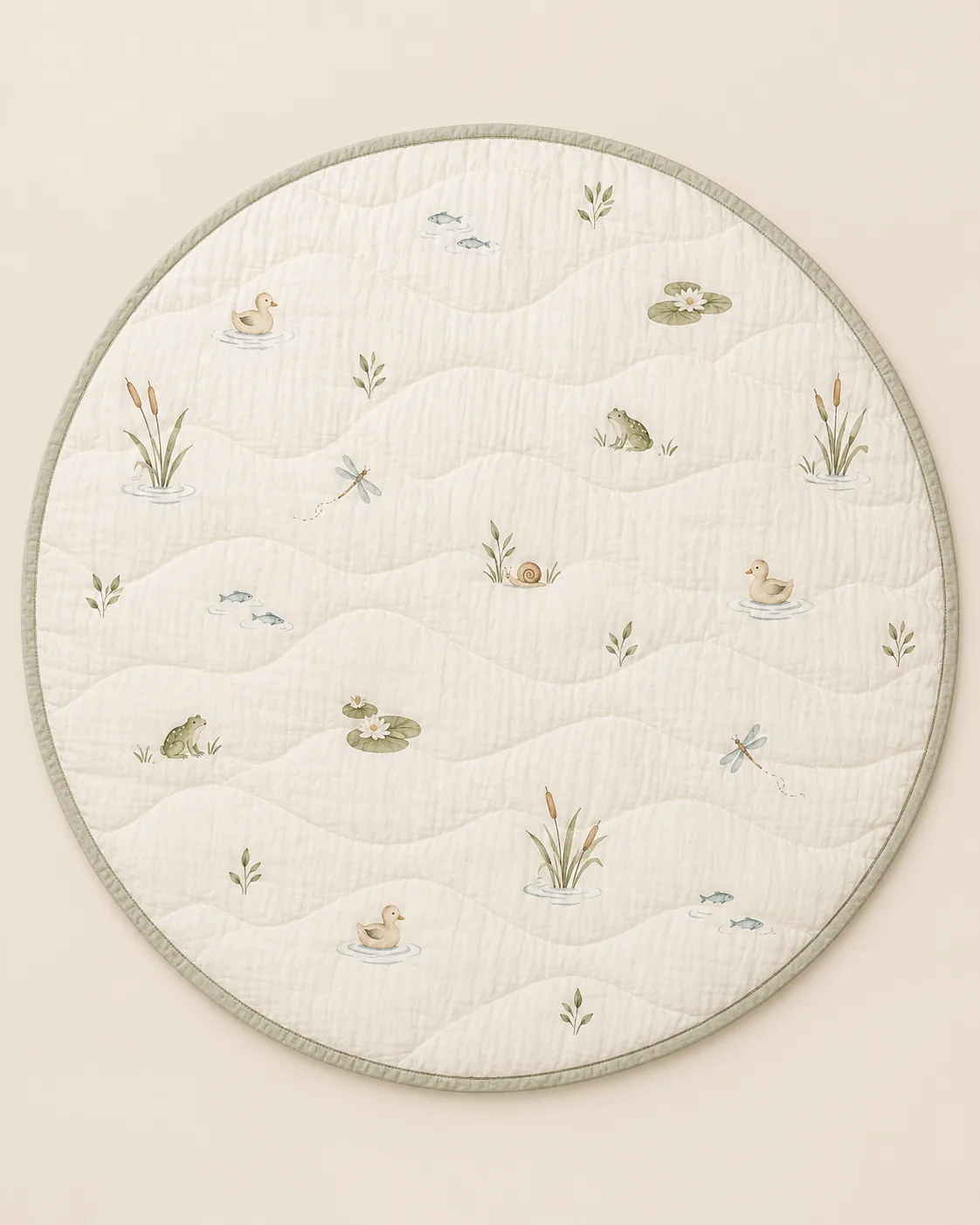 Pond Life Play Mat