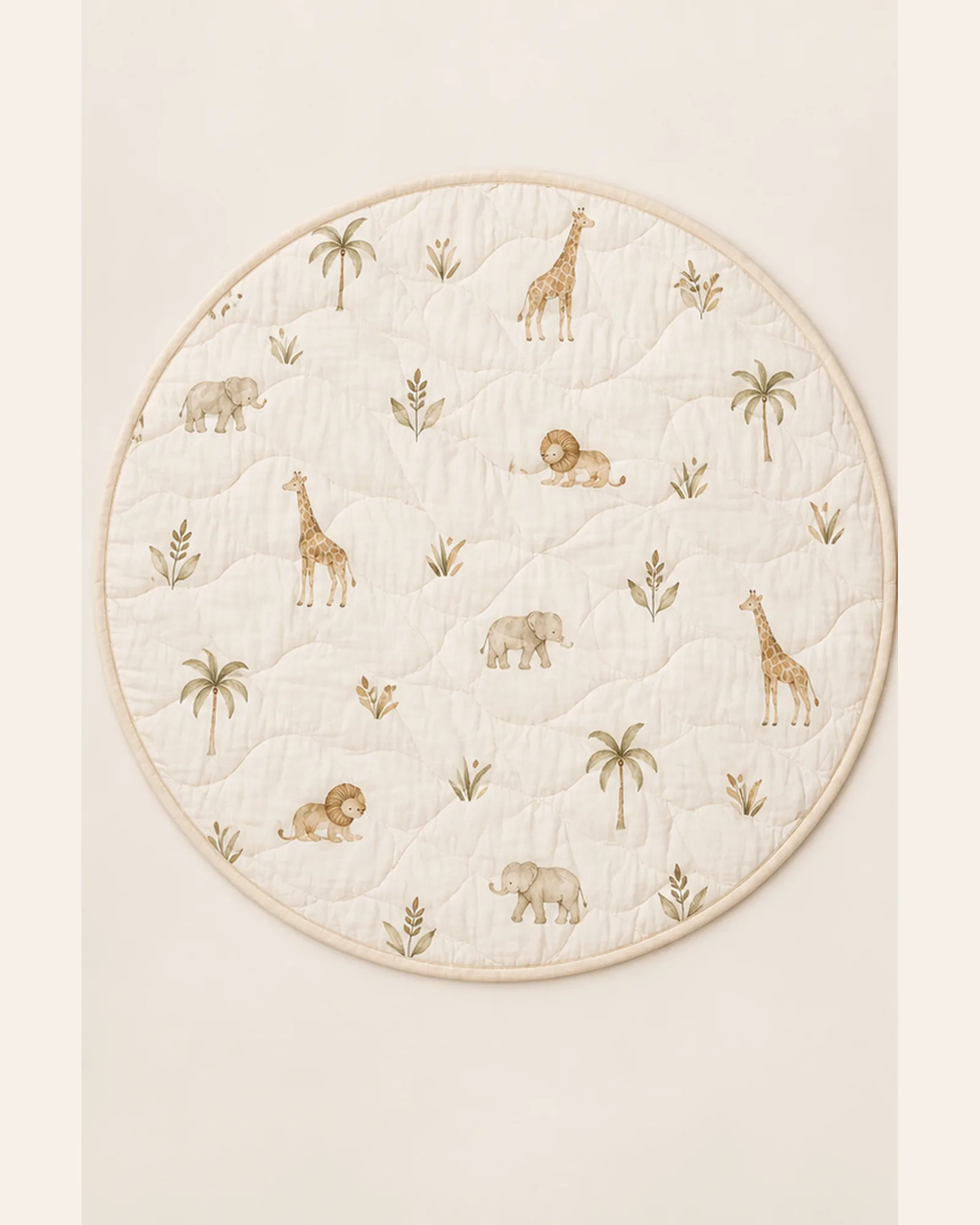 Safari Friends Play Mat