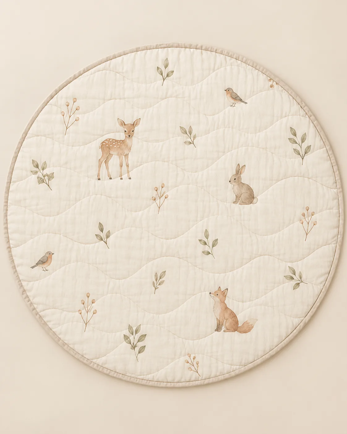Woodland Friends Play Mat