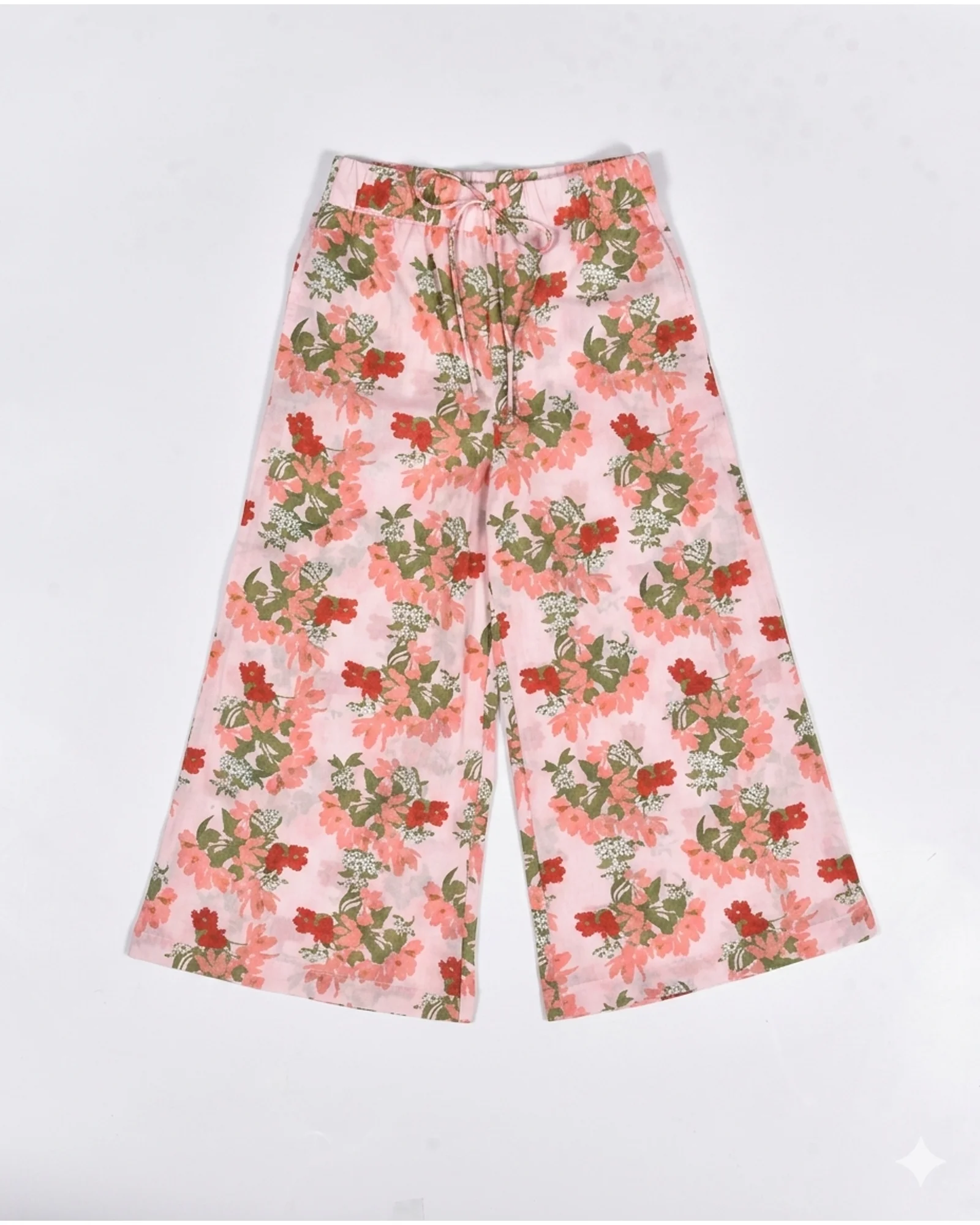 Garden Floral Culottes — image 1