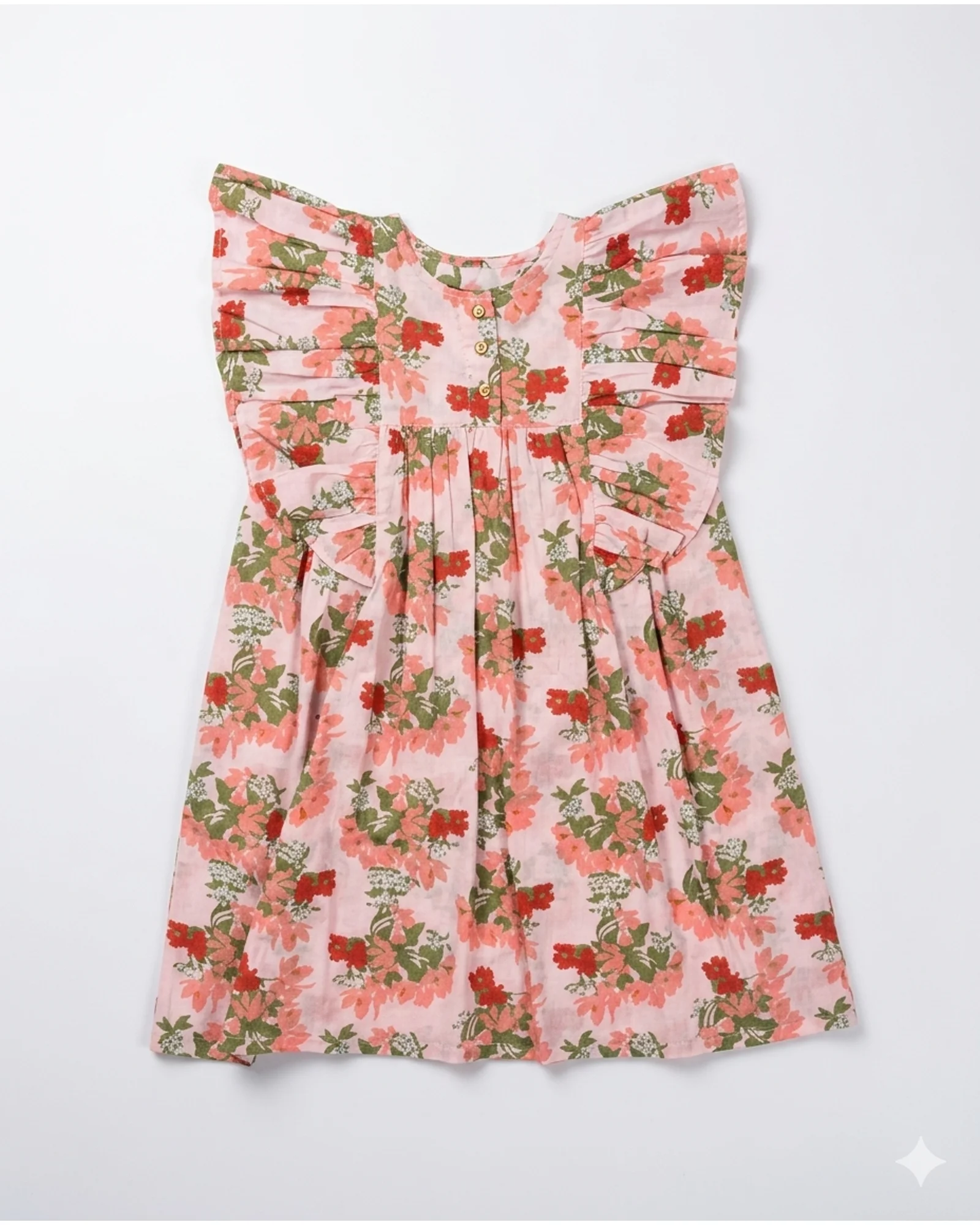 Garden Floral Mini Dress — image 1