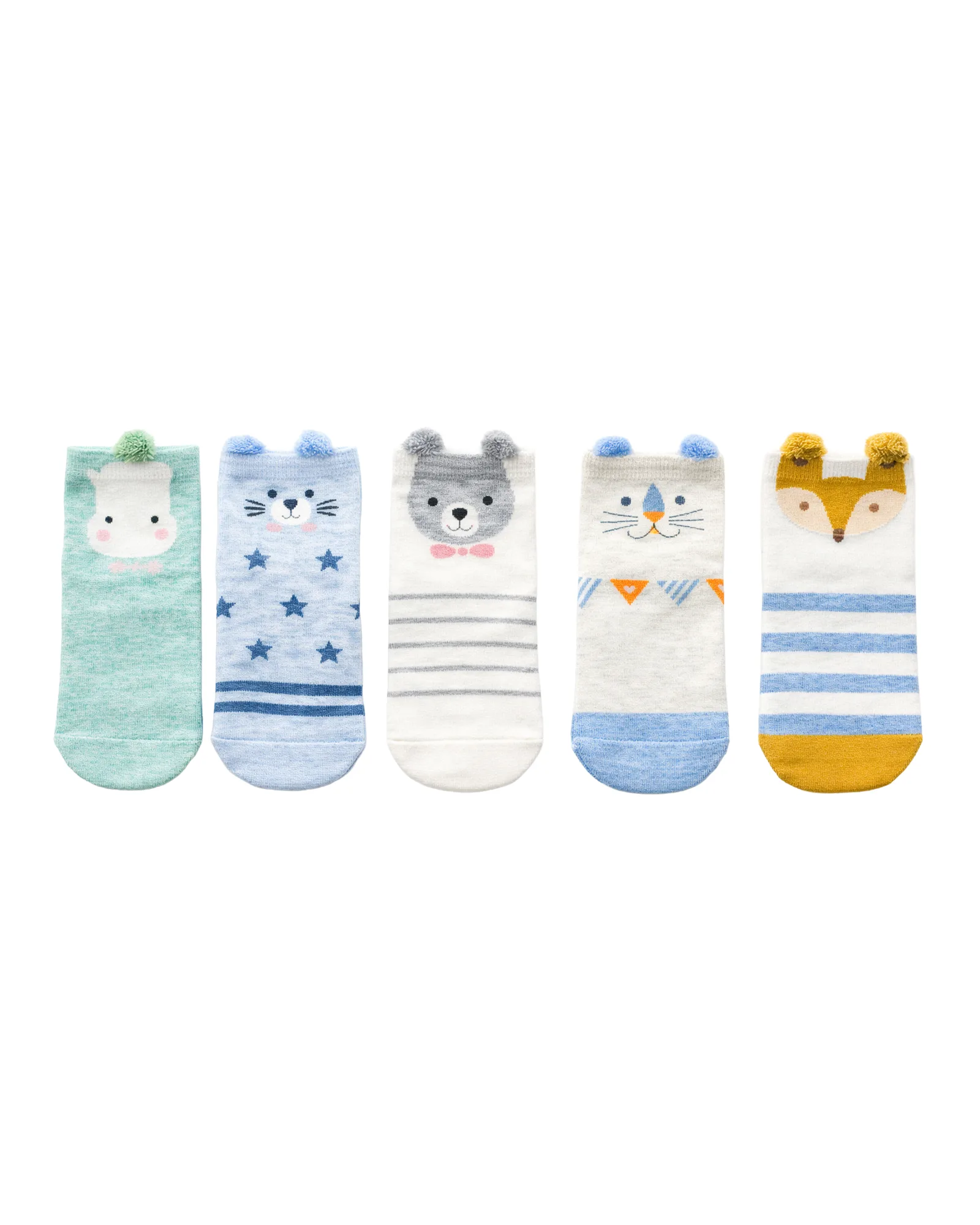 Animal Friends Ankle Socks — image 1