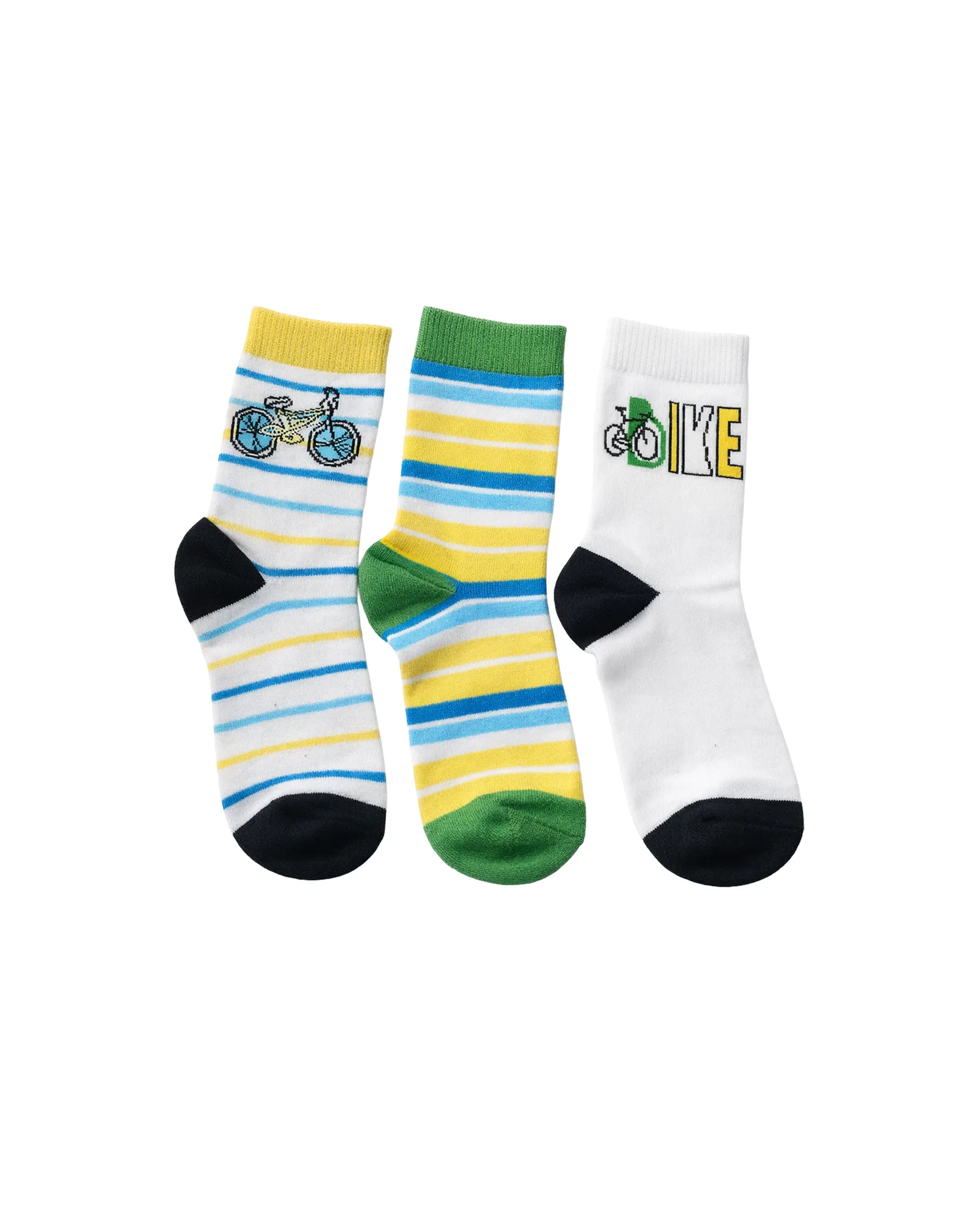 Bike Stripe Ankle Socks — image 1