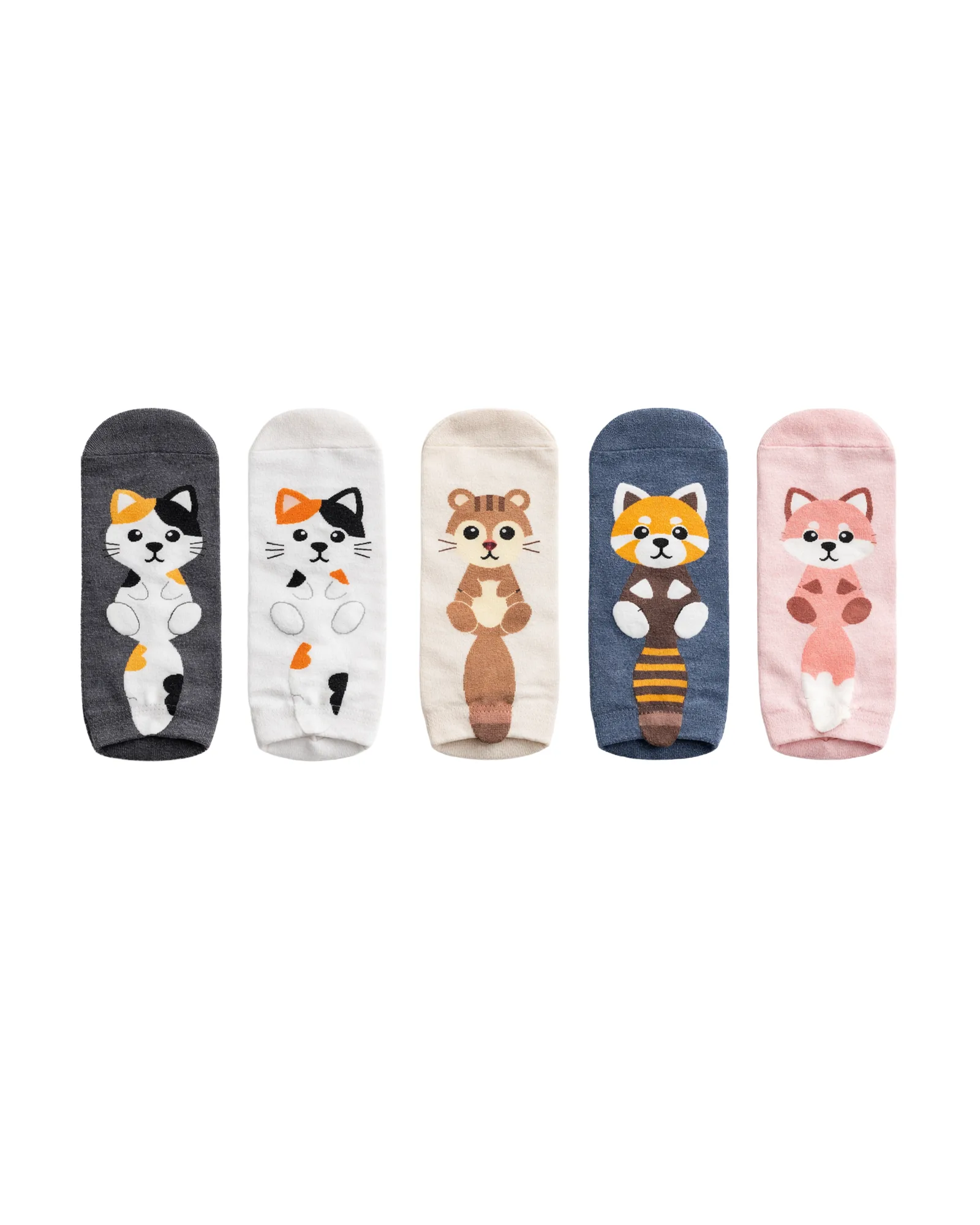 Critter No-Show Socks — image 1
