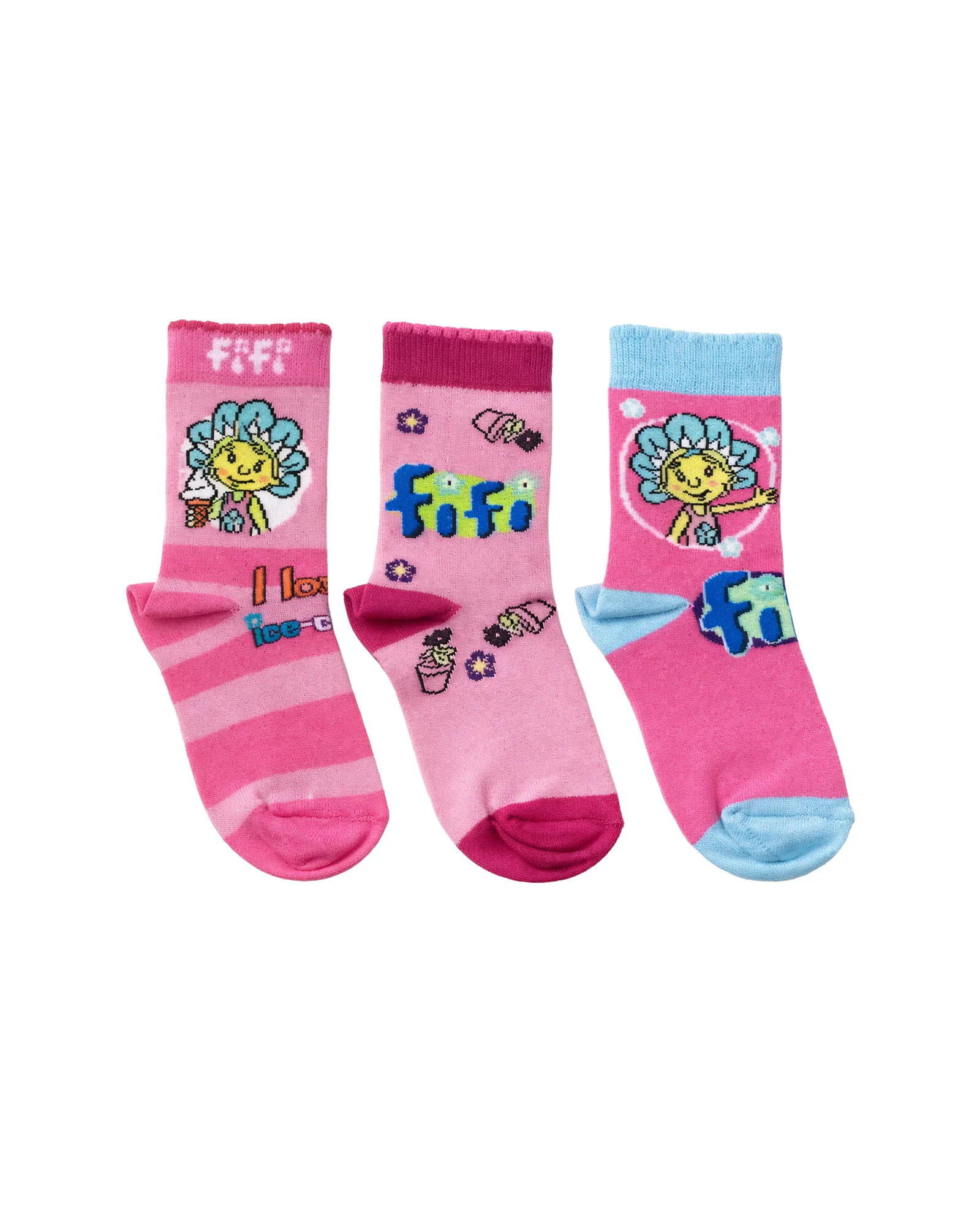 Fifi Character Ankle Socks — image 1