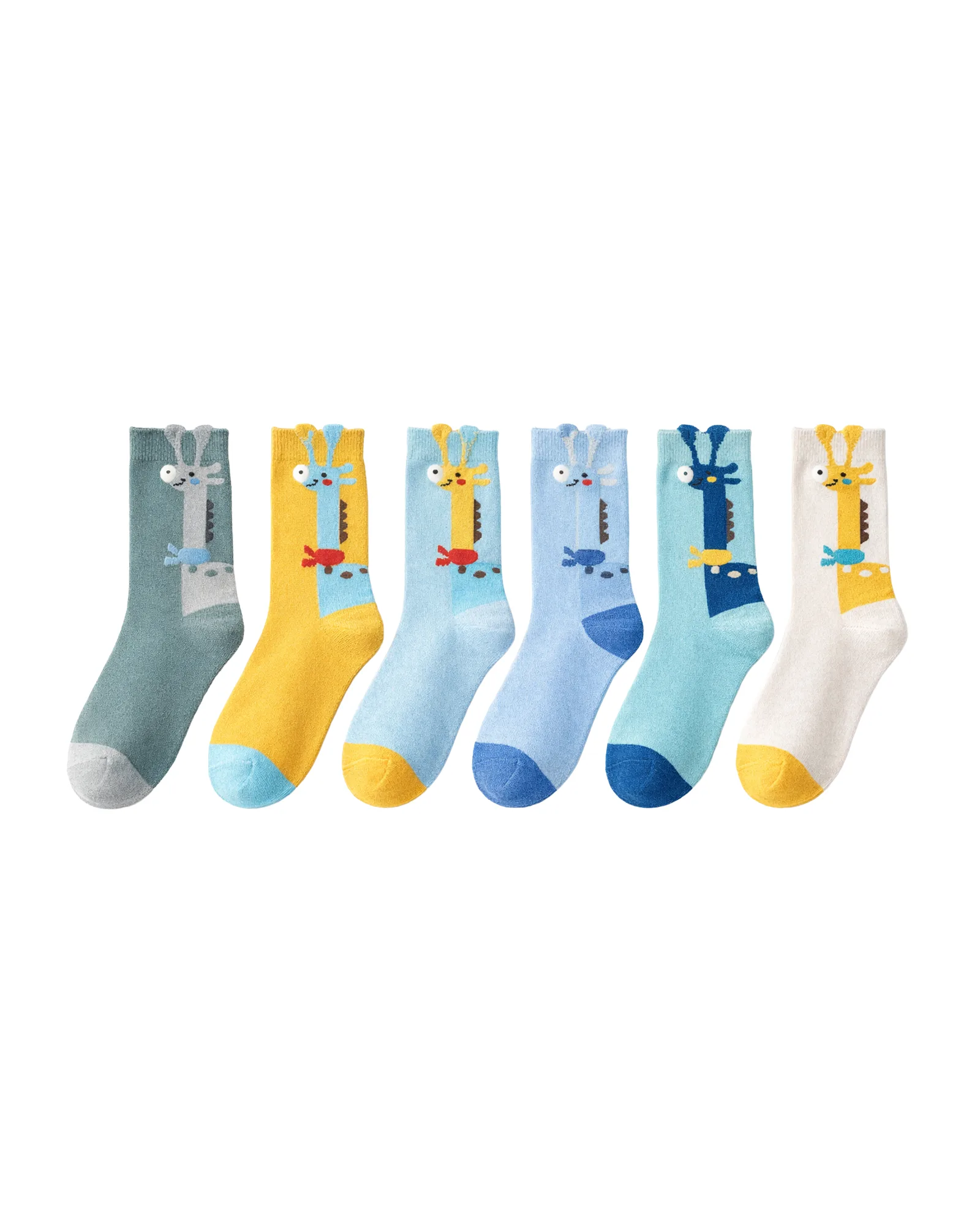 Giraffe Crew Socks — image 1