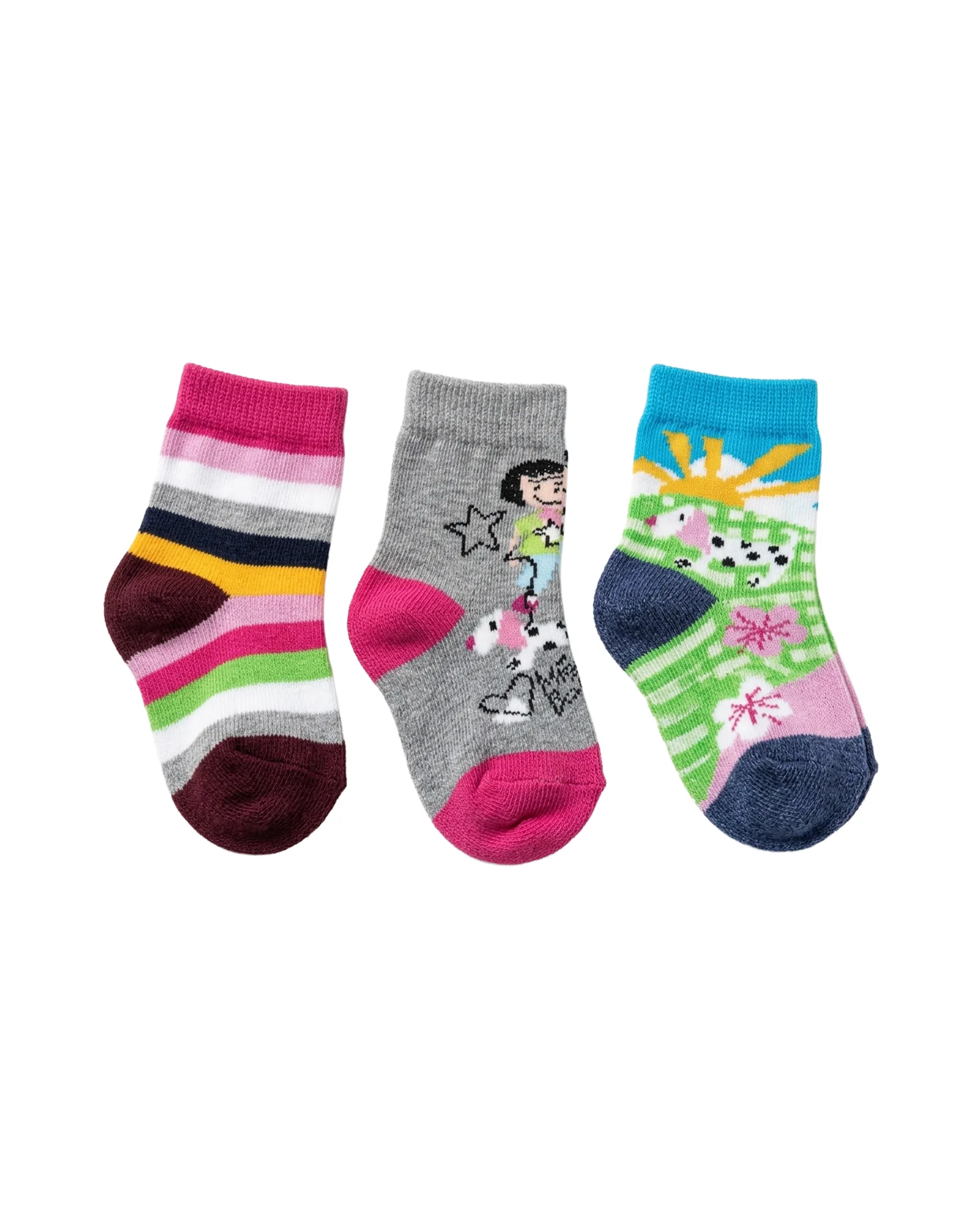 Girl Adventures Ankle Socks — image 1