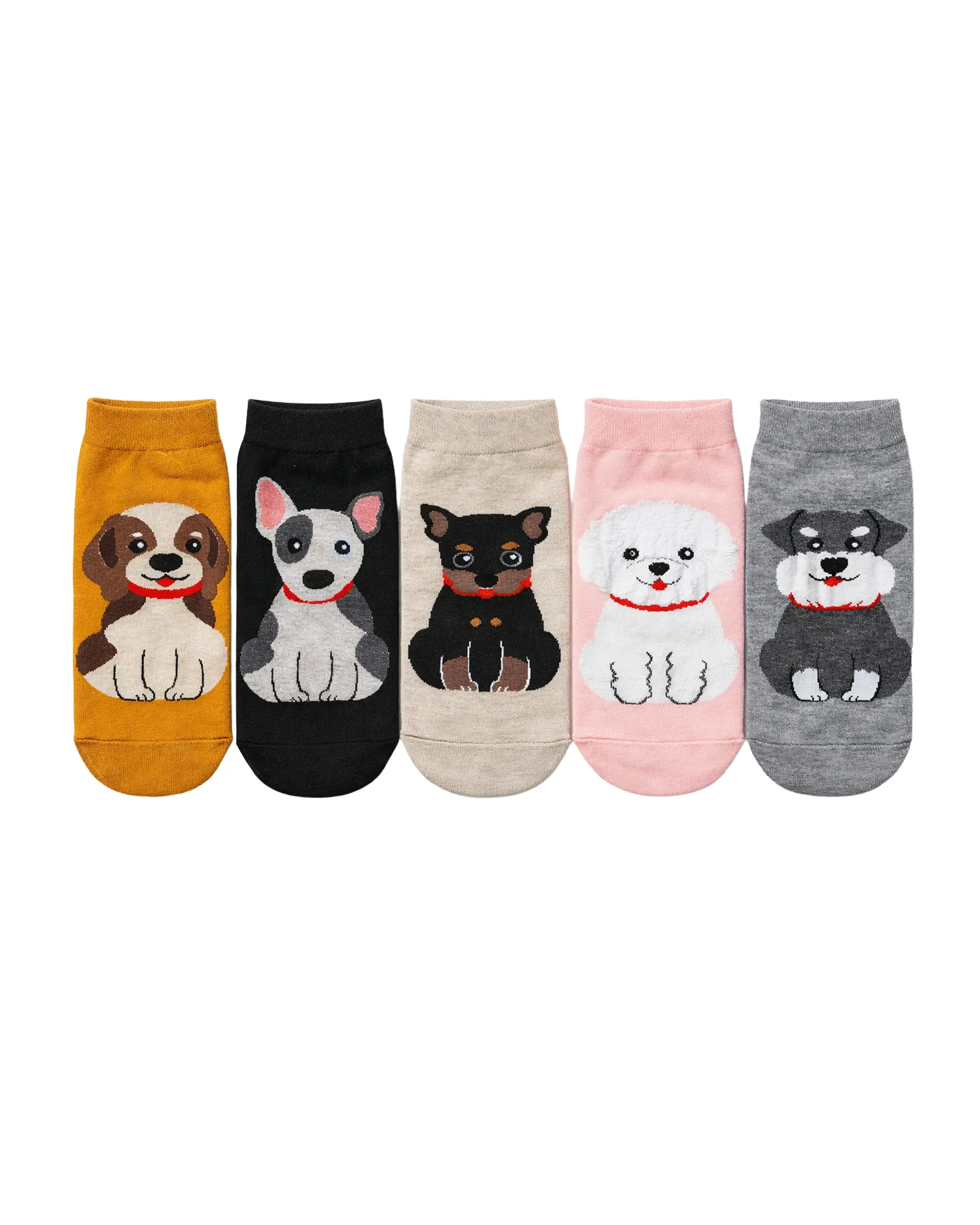 Puppy Parade Ankle Socks — image 1