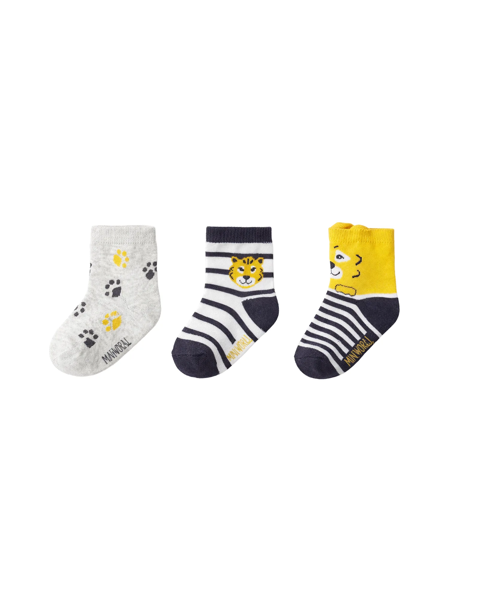 Tiger Paw Ankle Socks — image 1